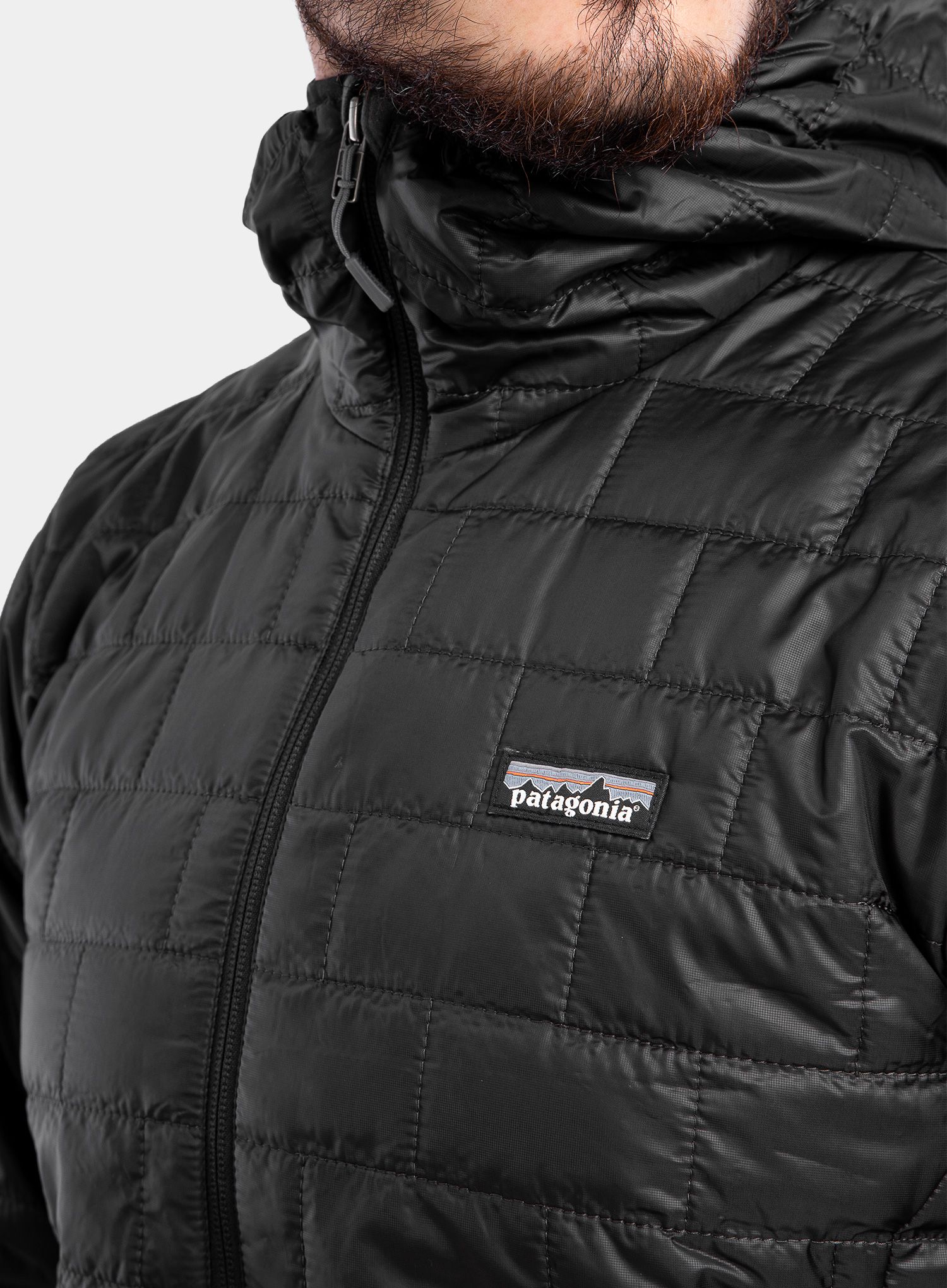 Jakna Patagonia Nano Puff Hoody - black