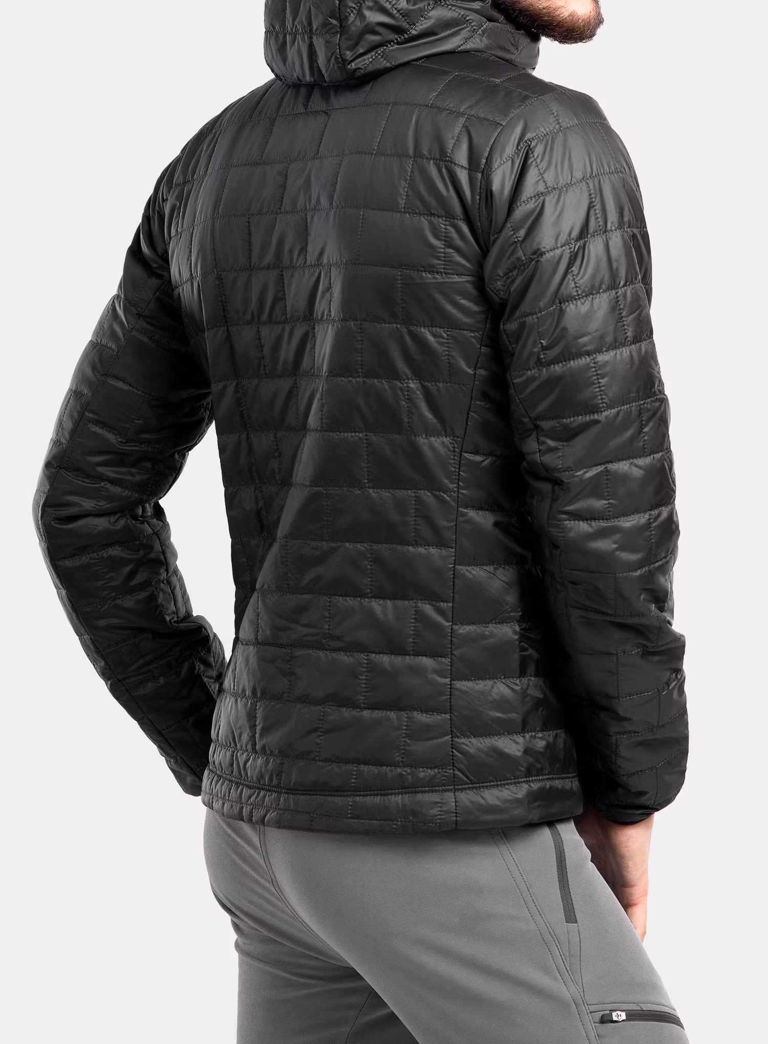 Jakna Patagonia Nano Puff Hoody - black