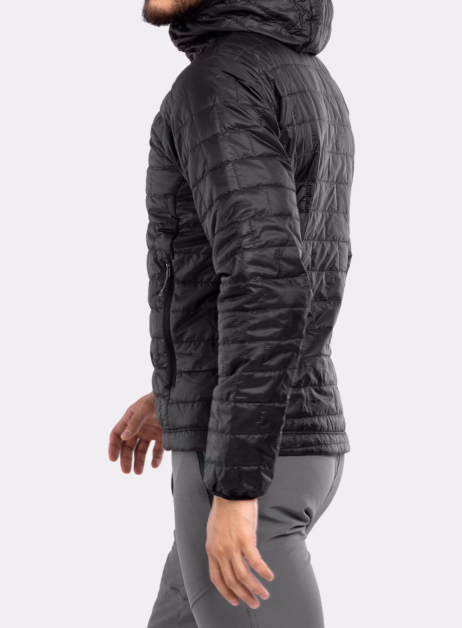 Jakna Patagonia Nano Puff Hoody - black