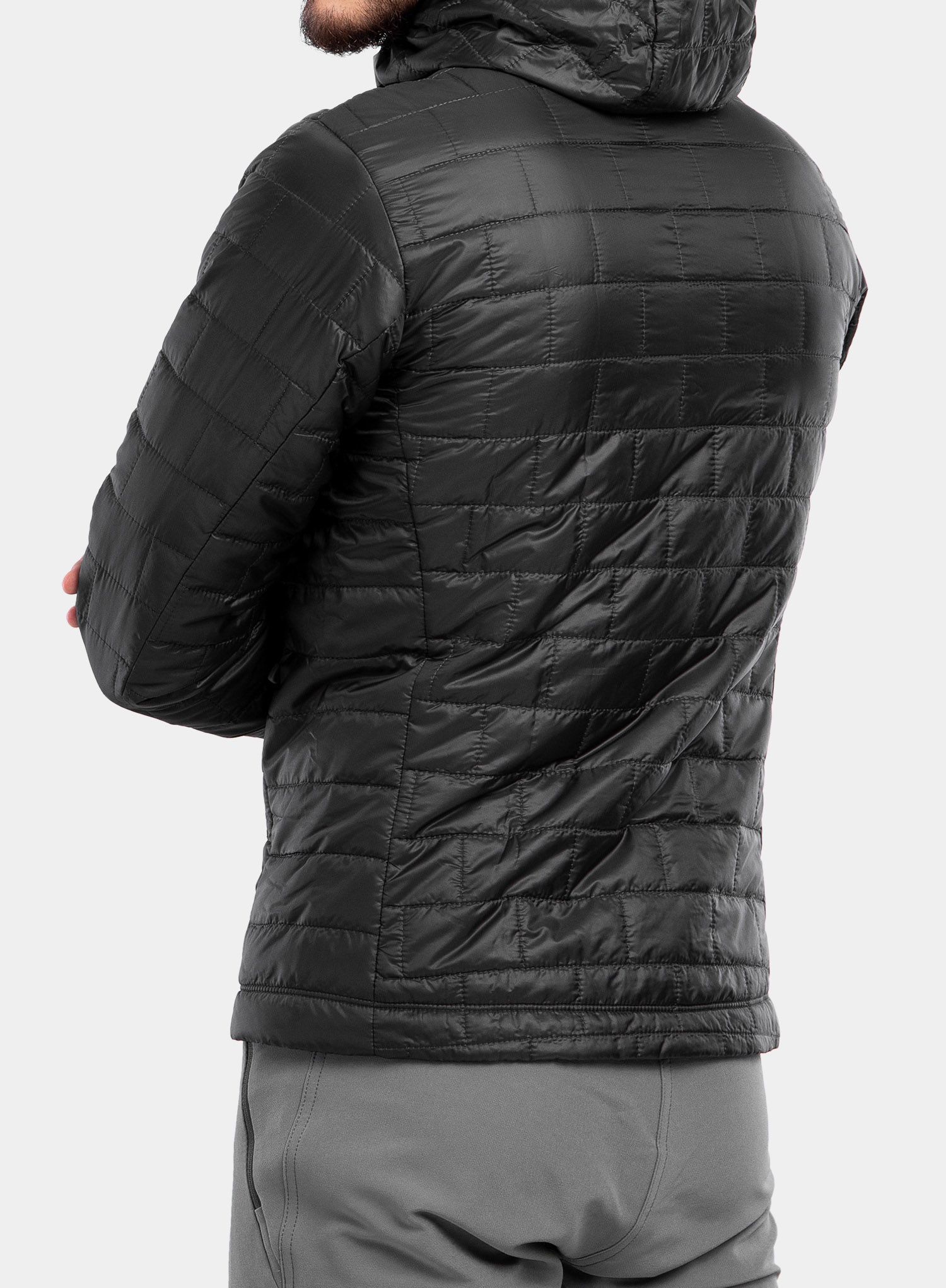 Jakna Patagonia Nano Puff Hoody - black