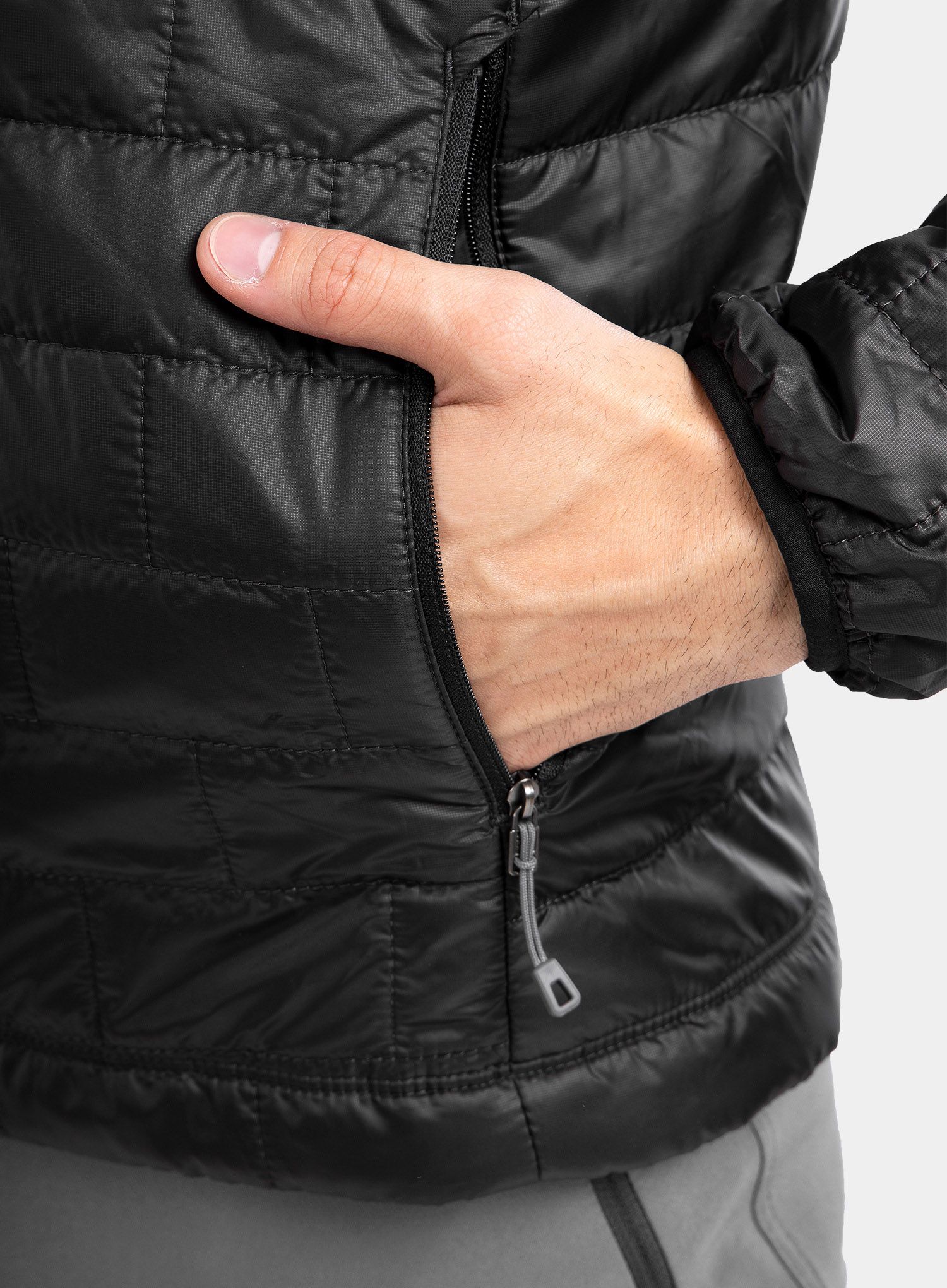 Jakna Patagonia Nano Puff Hoody - black