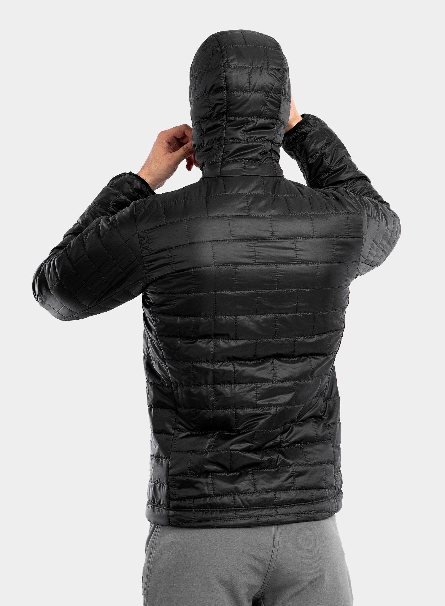 Jakna Patagonia Nano Puff Hoody - black