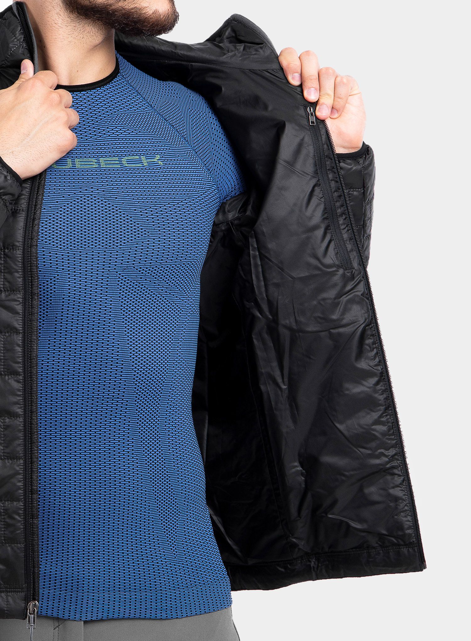 Jakna Patagonia Nano Puff Hoody - black