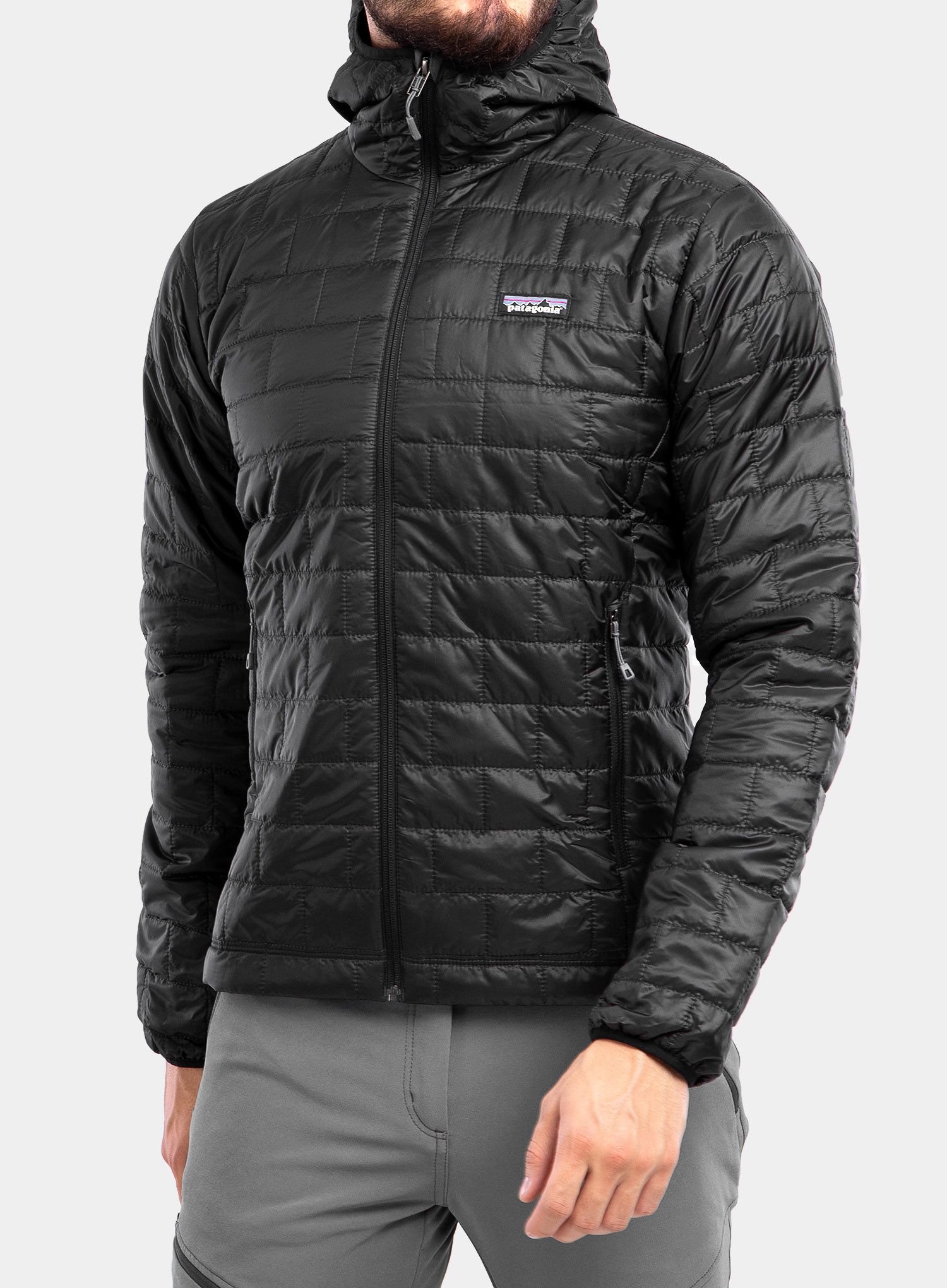 Jakna Patagonia Nano Puff Hoody - black - photo number 14