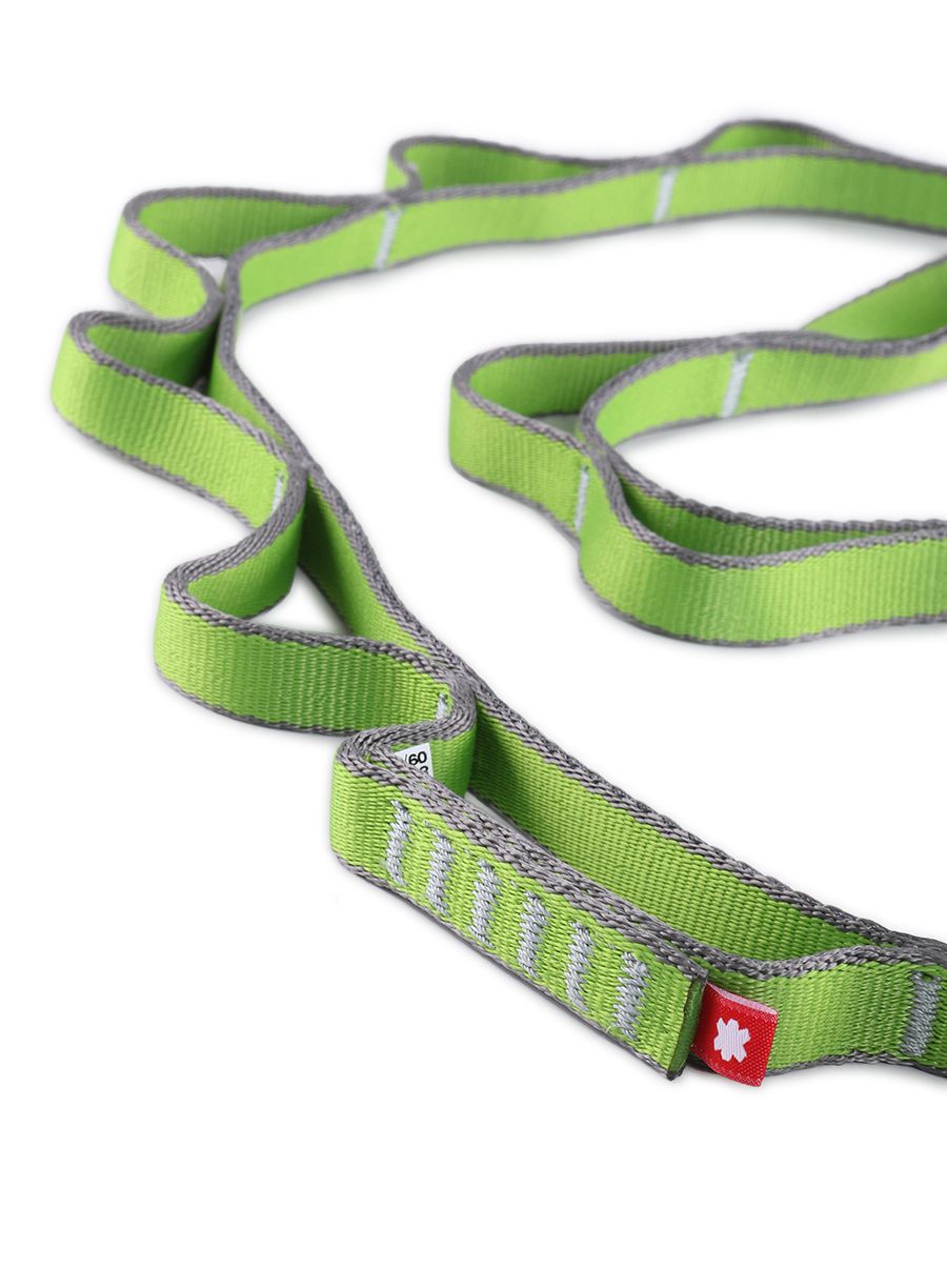 Penjačka traka Ocun Daisy Chain PA 16 mm 135 cm - 135cm green