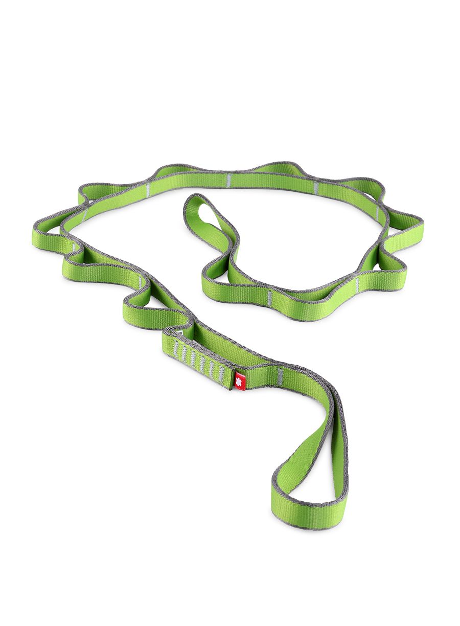Penjačka traka Ocun Daisy Chain PA 16 mm 135 cm - 135cm green