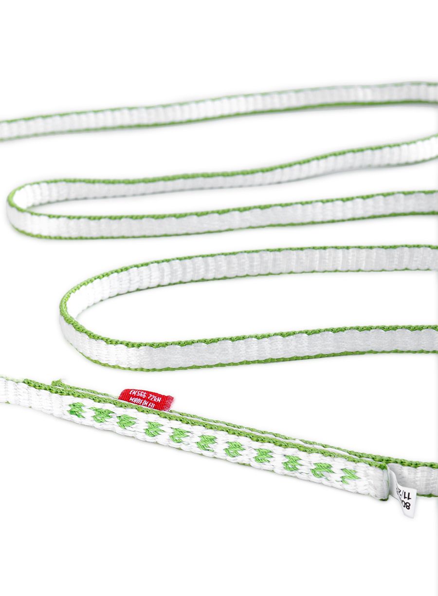 Petlja Ocun O-sling DYN 8mm 80cm - 80cm green