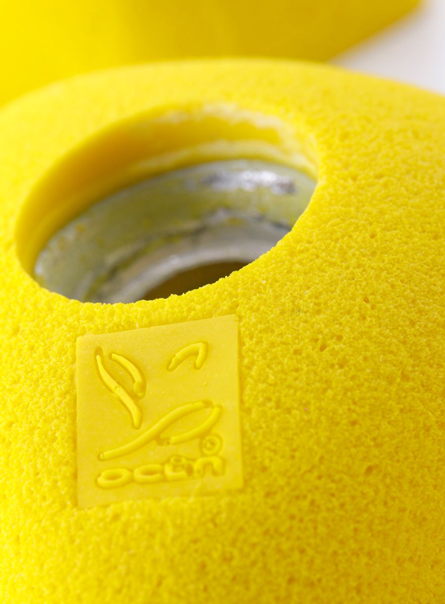 Oprimci za penjanje Ocun Footholds - yellow