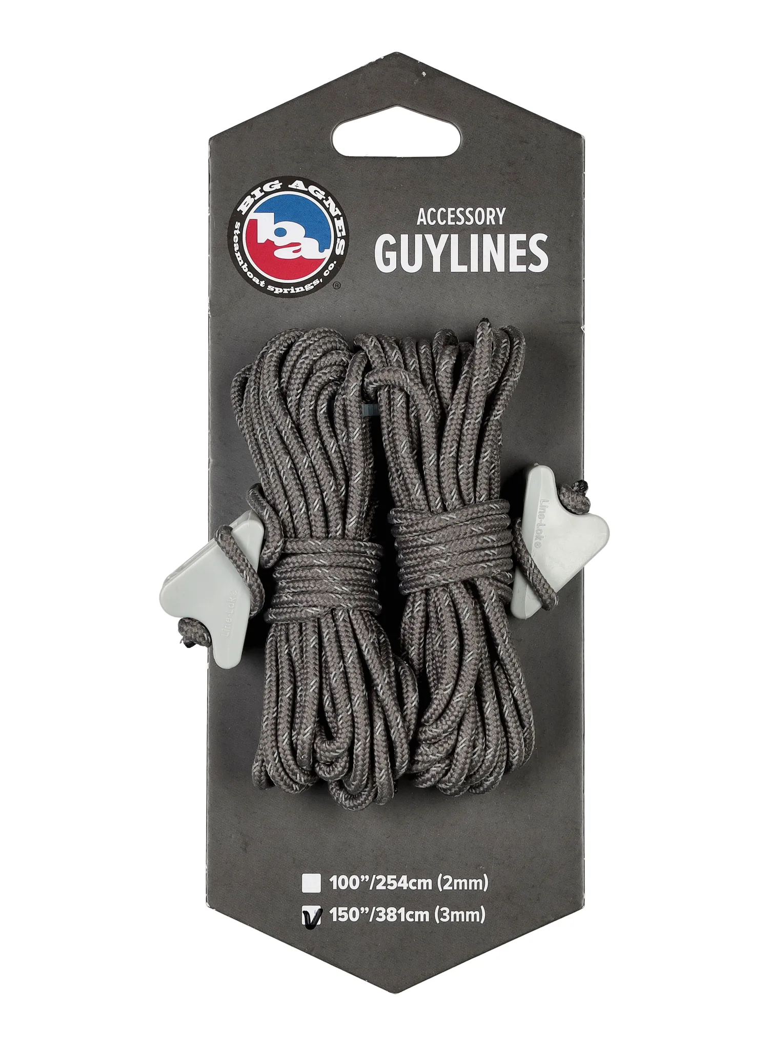 Odvodi Big Agnes Accessory Guylines 3 mm