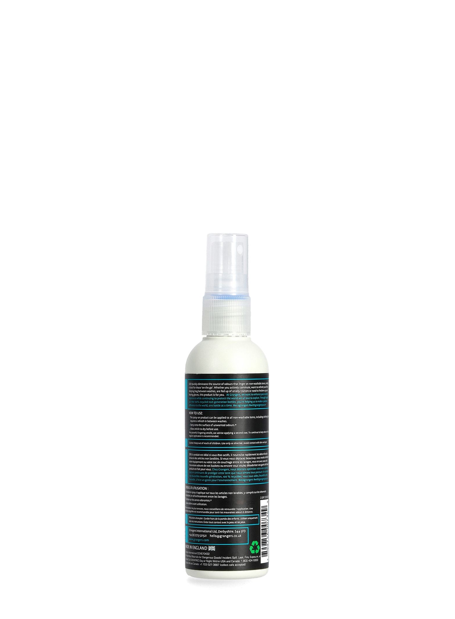 Osvježivač za cipele Grangers Odour Eliminator OWP 100 ml