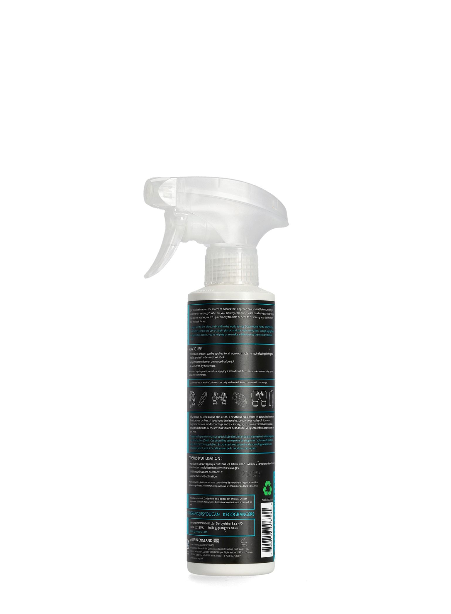 Osvježivač za cipele Grangers Odour Eliminator OWP 275 ml
