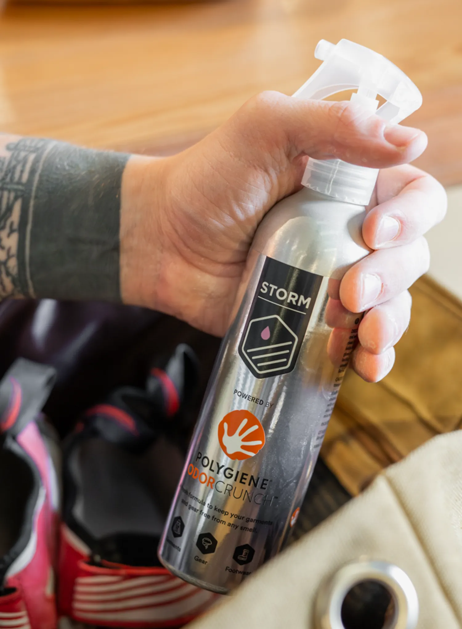 Osvježivač za cipele Storm OdorCrunch Spray 225 ml