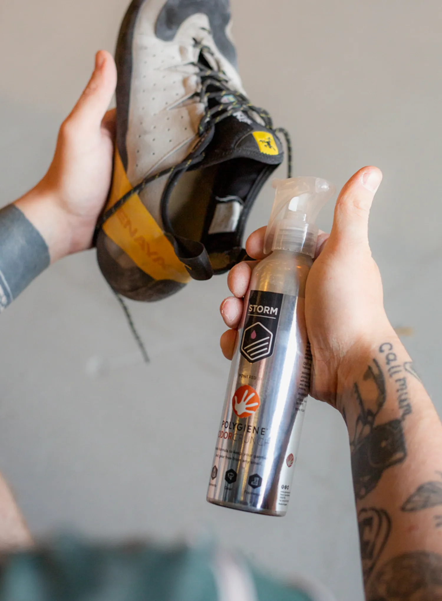 Osvježivač za cipele Storm OdorCrunch Spray 500 ml