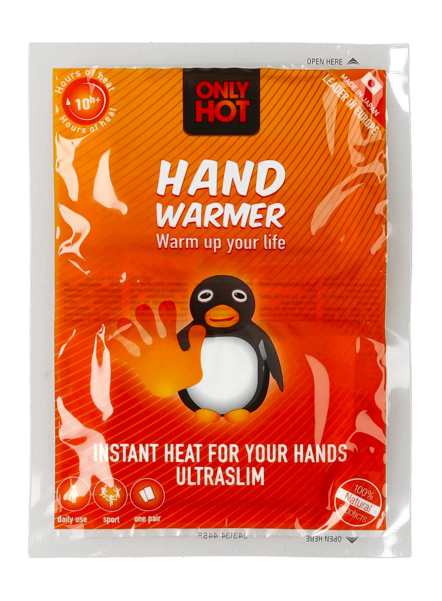 Putne grijalice Only Hot Hand Warmer - orange