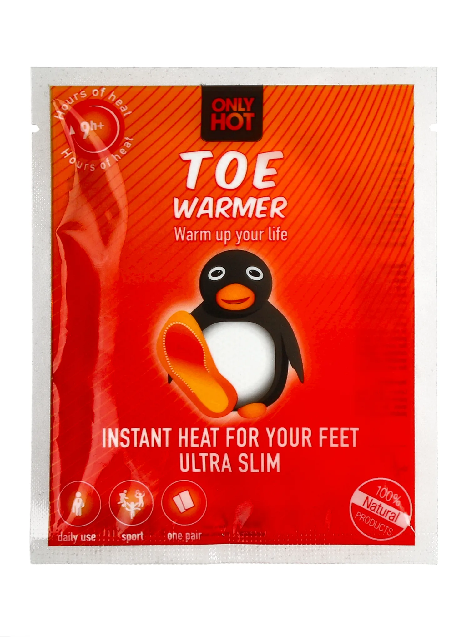 Putne grijalice Only Hot Toe Warmer - white