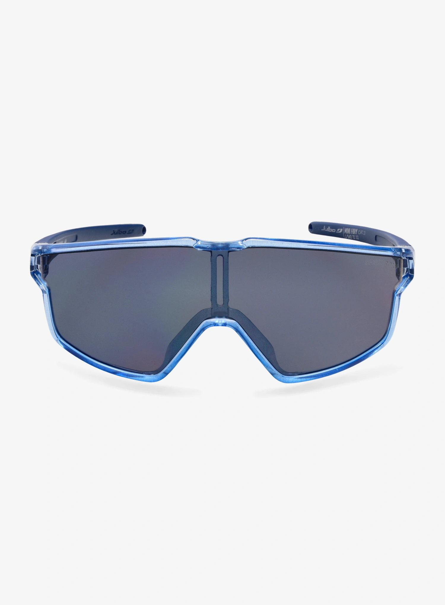 Dječje naočale Julbo Fury Mini - Spectron 3 - shiny blue/matt blue