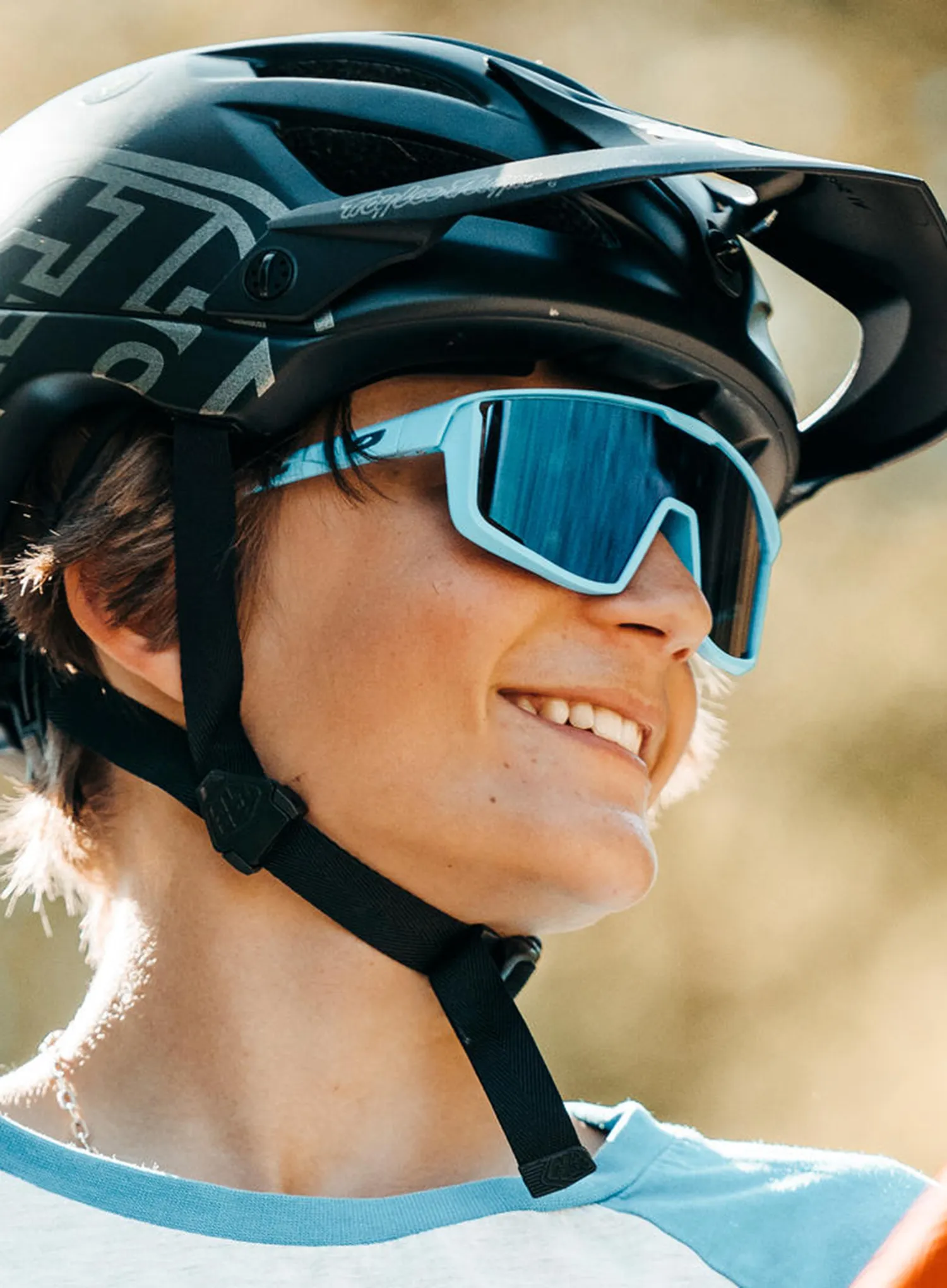 Dječje naočale Julbo Fury S - Spectron 3 CF - blue