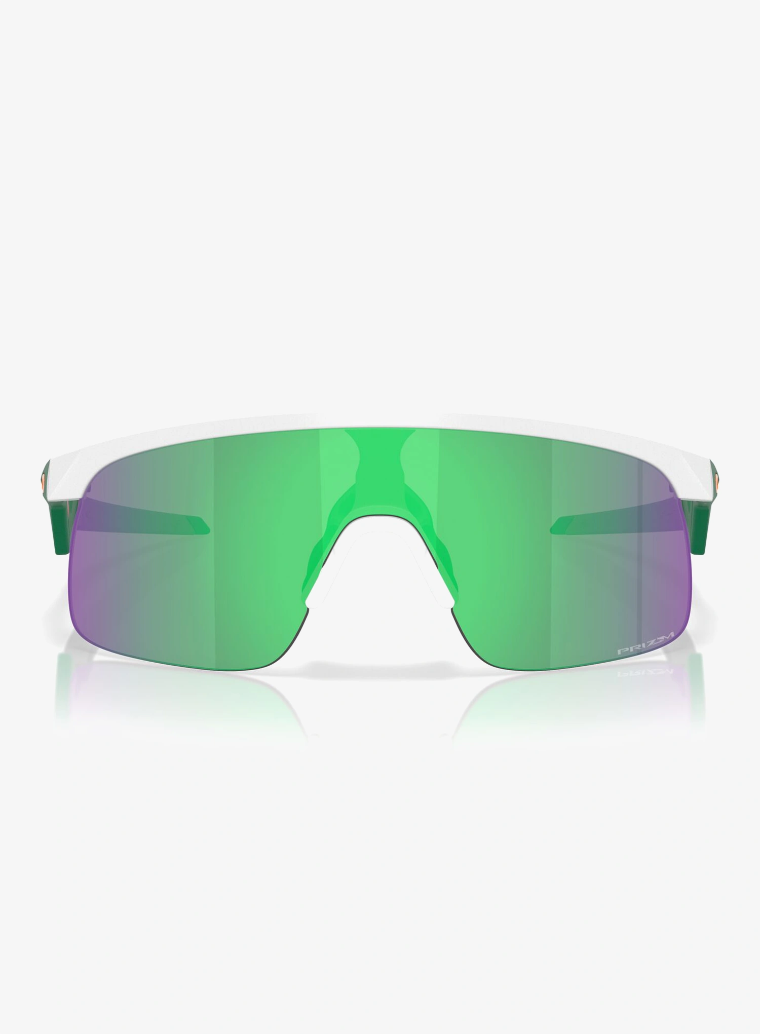 Dječje naočale Oakley Resistor - matte white/prizm jade