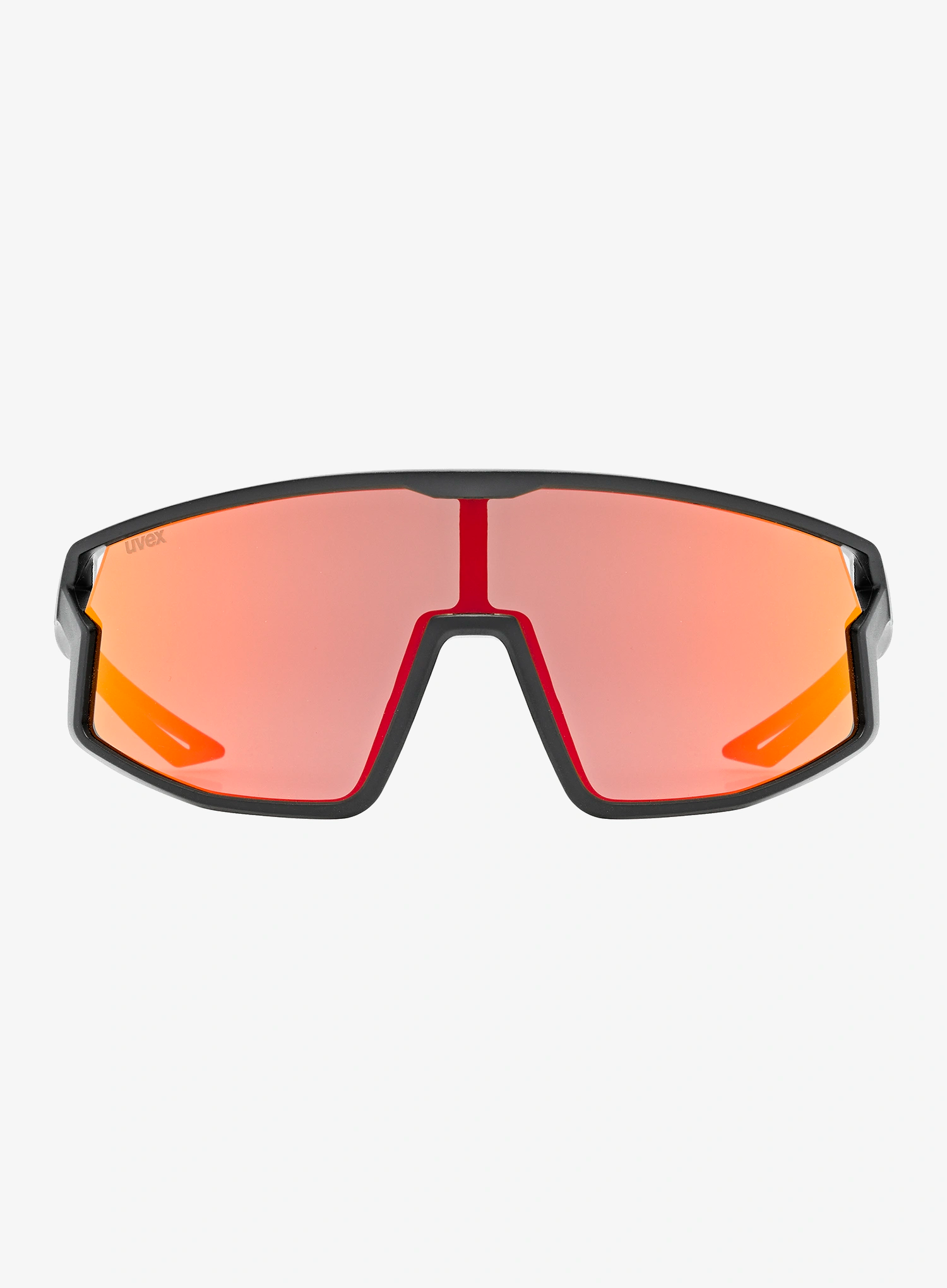 Dječje naočale Uvex Skyryse JR - black matt/mir.red