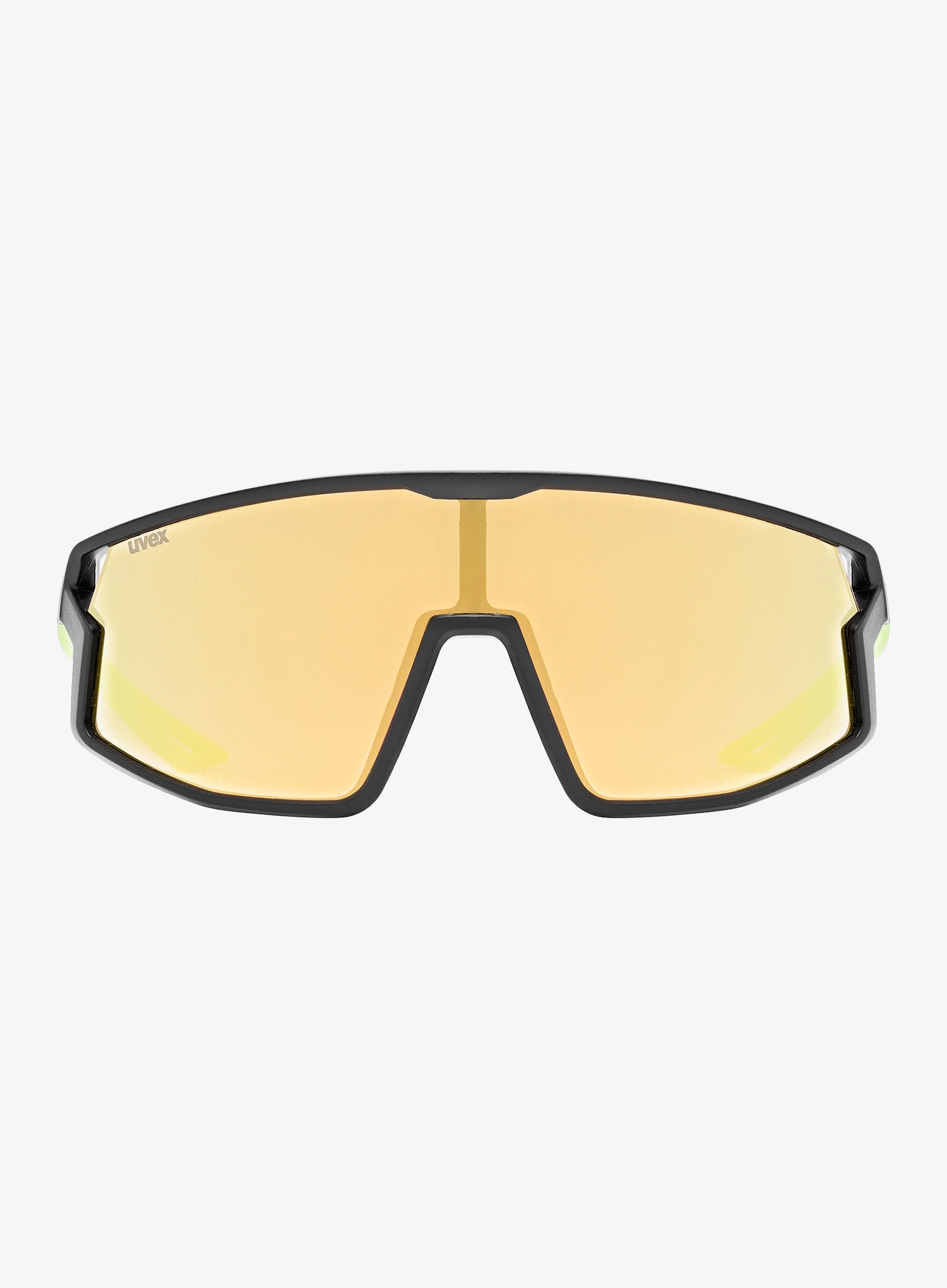 Dječje naočale Uvex Skyryse JR - black/yellow matt/mir.yellow