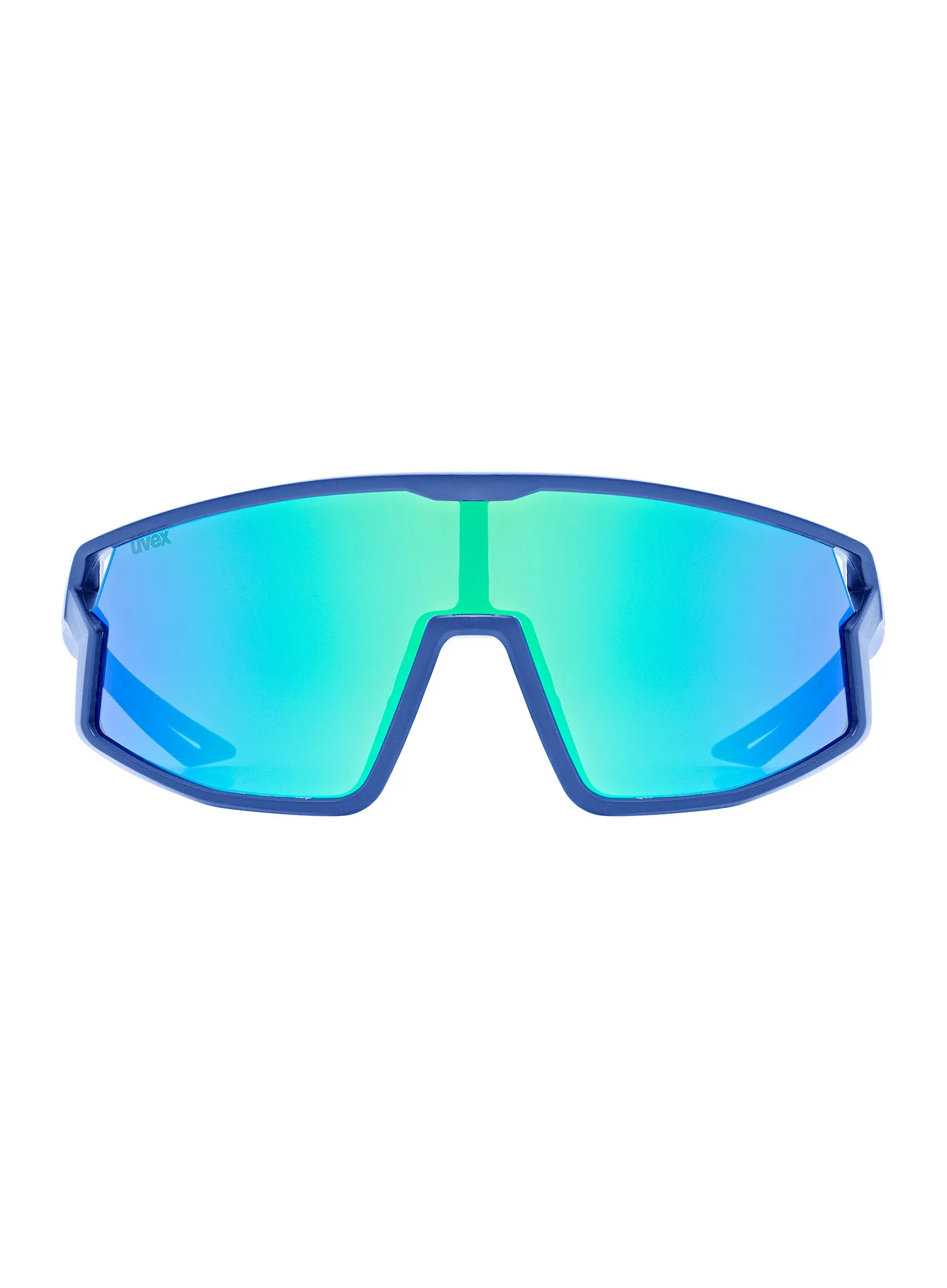 Dječje naočale Uvex Skyryse JR - blue matt/mirror green 