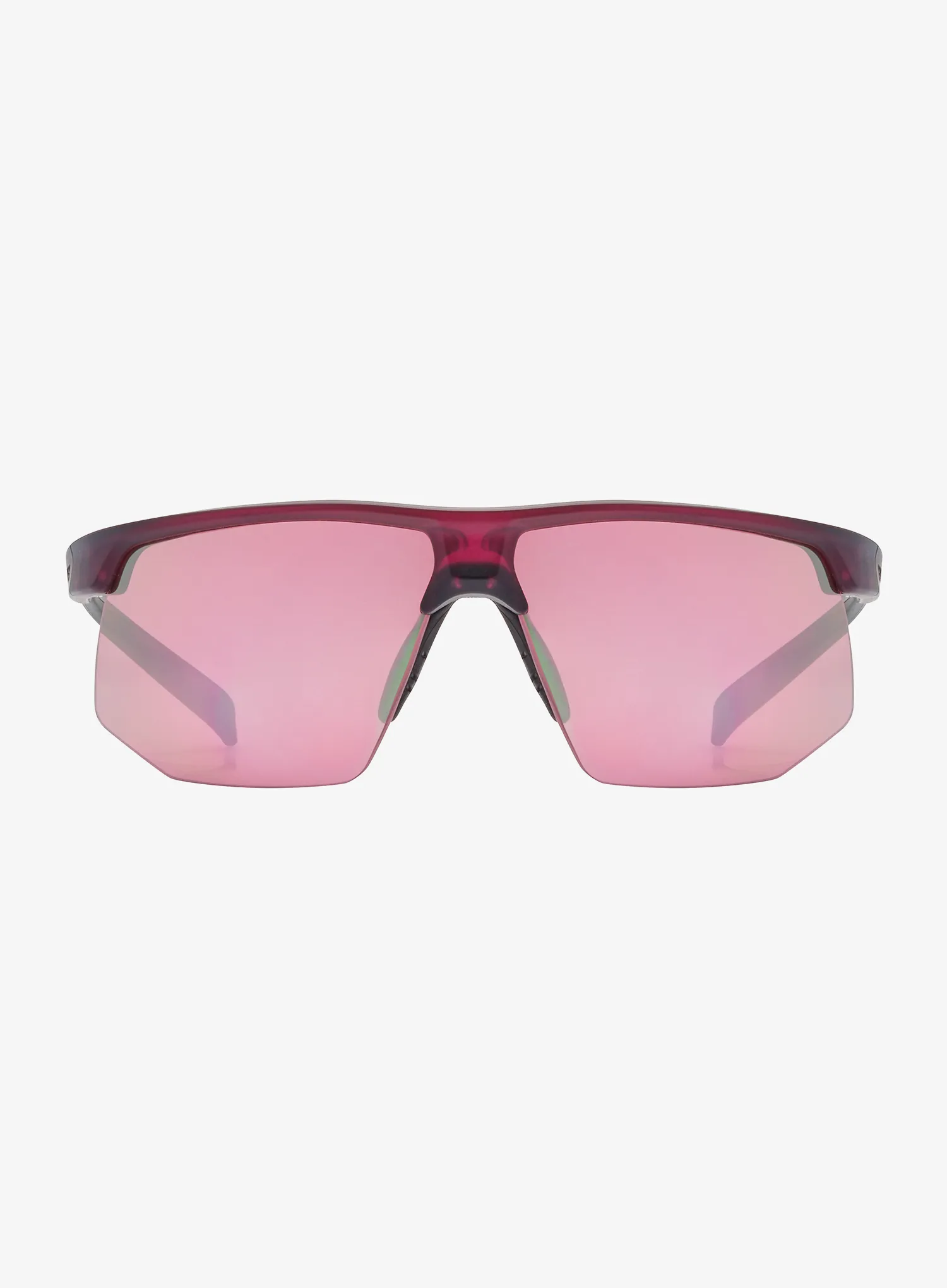 Naočale za trčanje Uvex Aerios - cranberry matt/mir.rose
