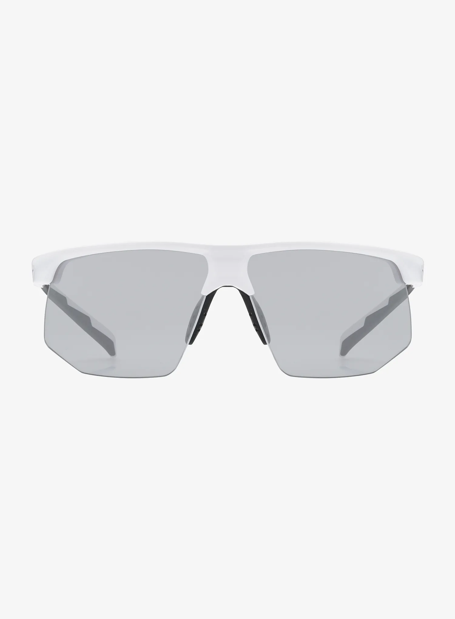 Naočale za trčanje Uvex Aerios - white/mir.silver