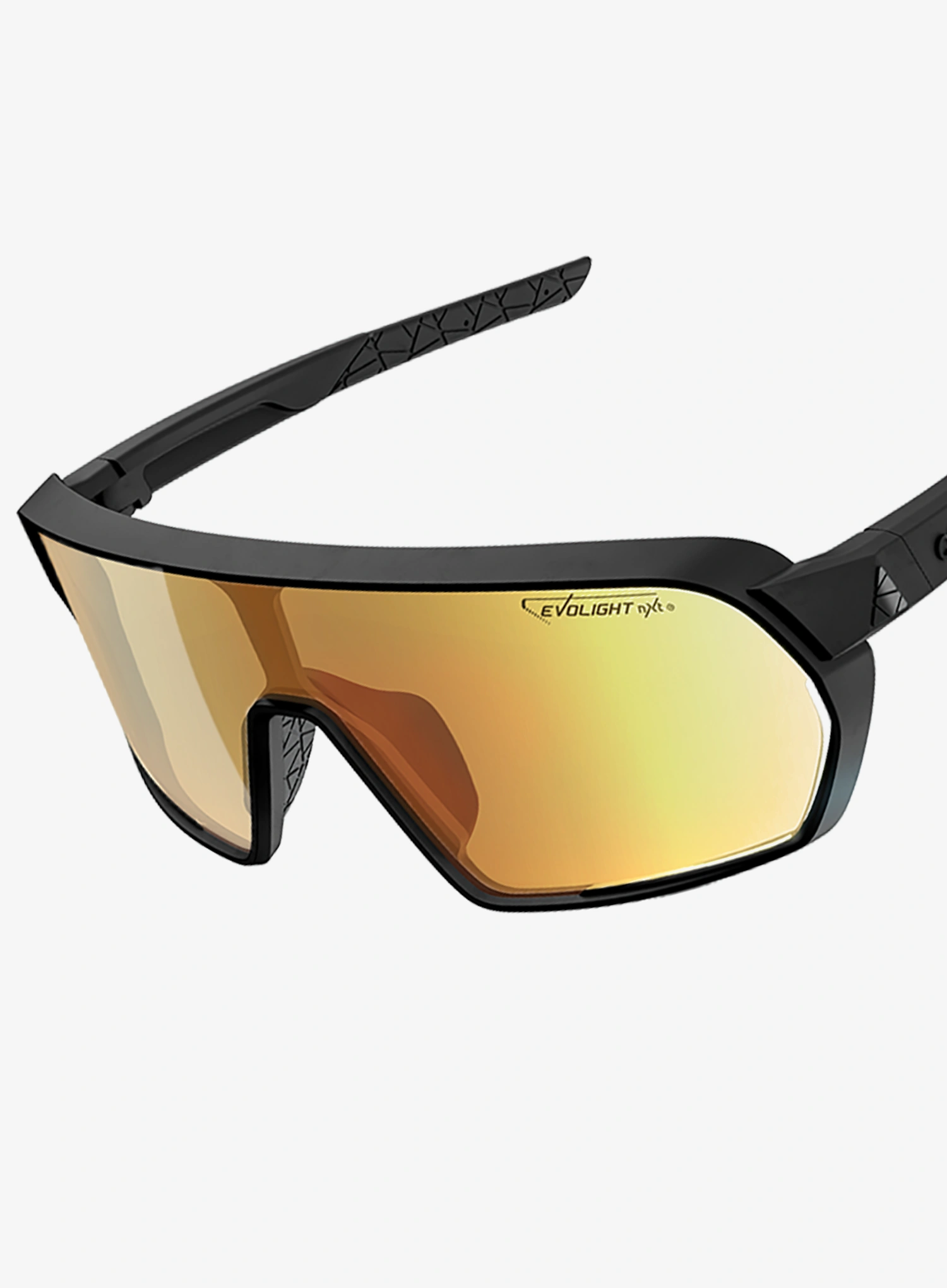 Fotokromatske naočale Cairn Roc Photochromic NXT  - mat full black