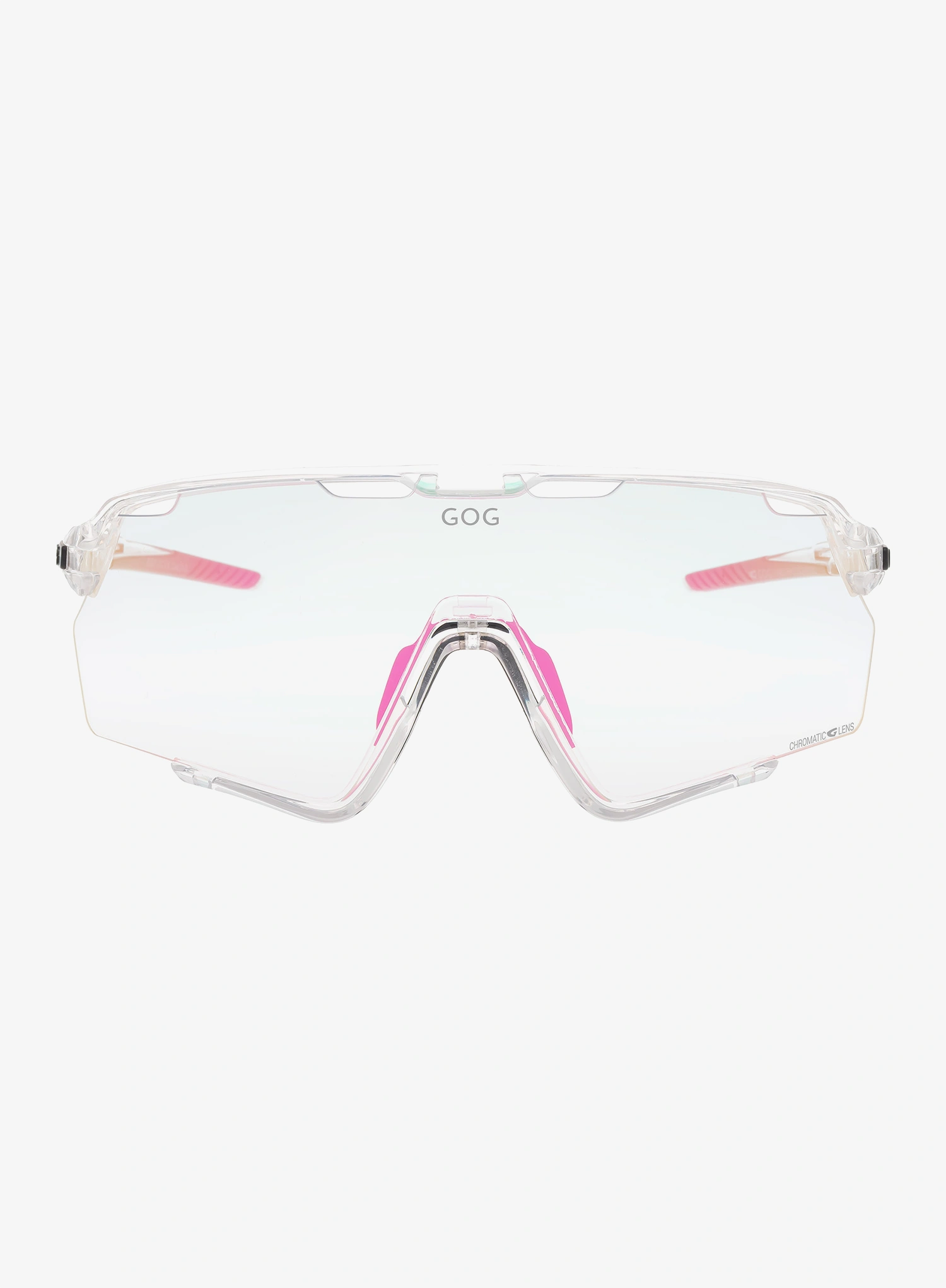 Fotokromatske naočale GOG Prometheus - photochromic pink/blk/ref pink