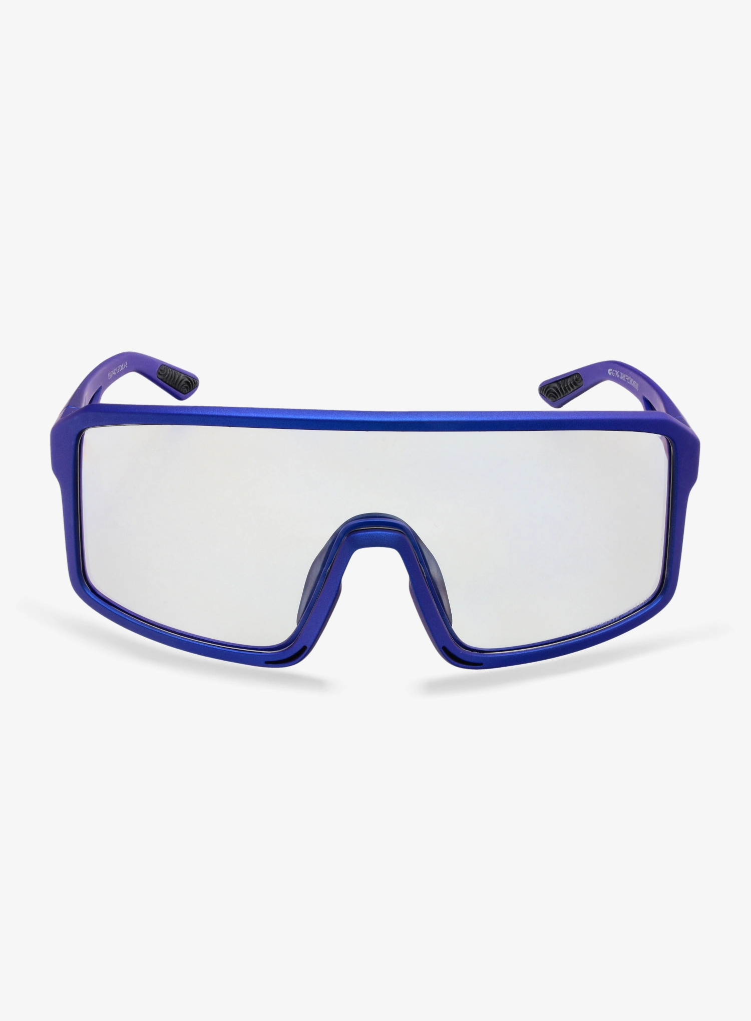 Fotokromatske naočale GOG Ragnarok - matt metallic navy blue