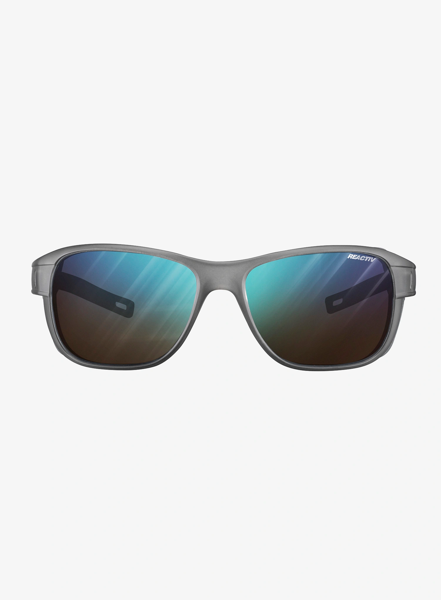 Fotokromatske naočale Julbo Camino - Reactiv 2-4 DL Bleu - black translu mat/grey