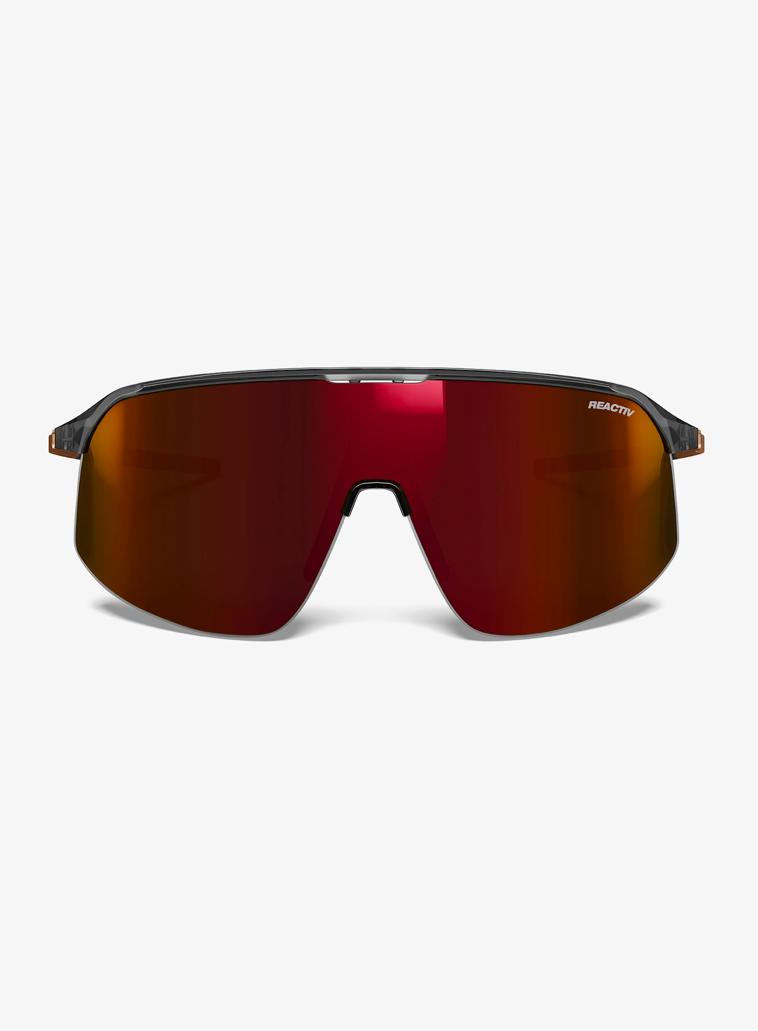 Fotokromatske naočale Julbo Density - REACTIV 0-3 HC - black translu/copper