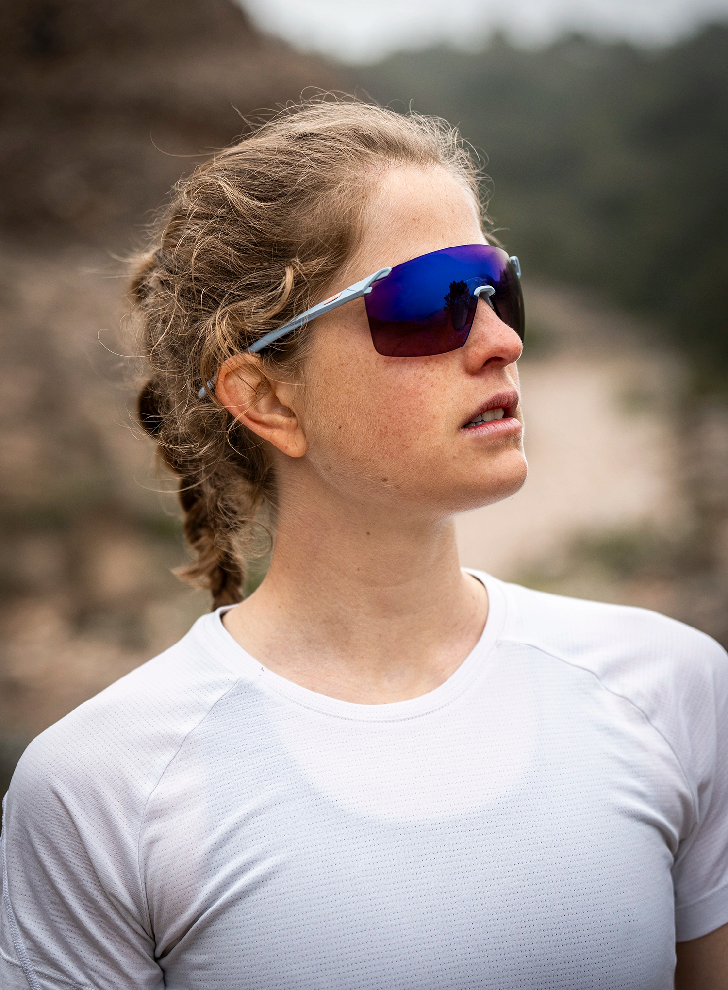 Fotokromatske naočale Julbo Faster M  -  Reactiv 1-3 HC - mat light blue