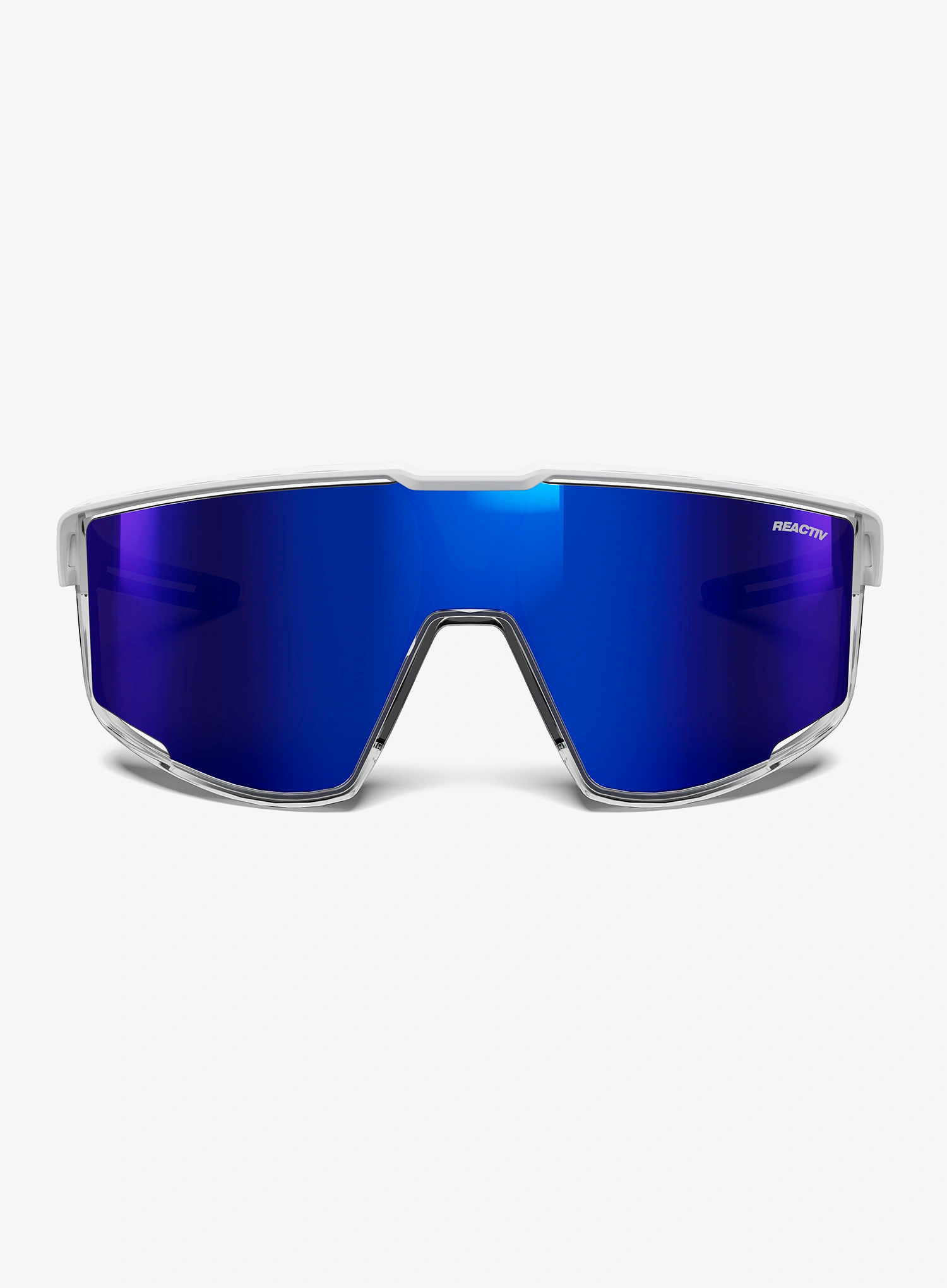Fotokromatske naočale Julbo Fury - Reactiv 1-3 HC - matte white/translu grey