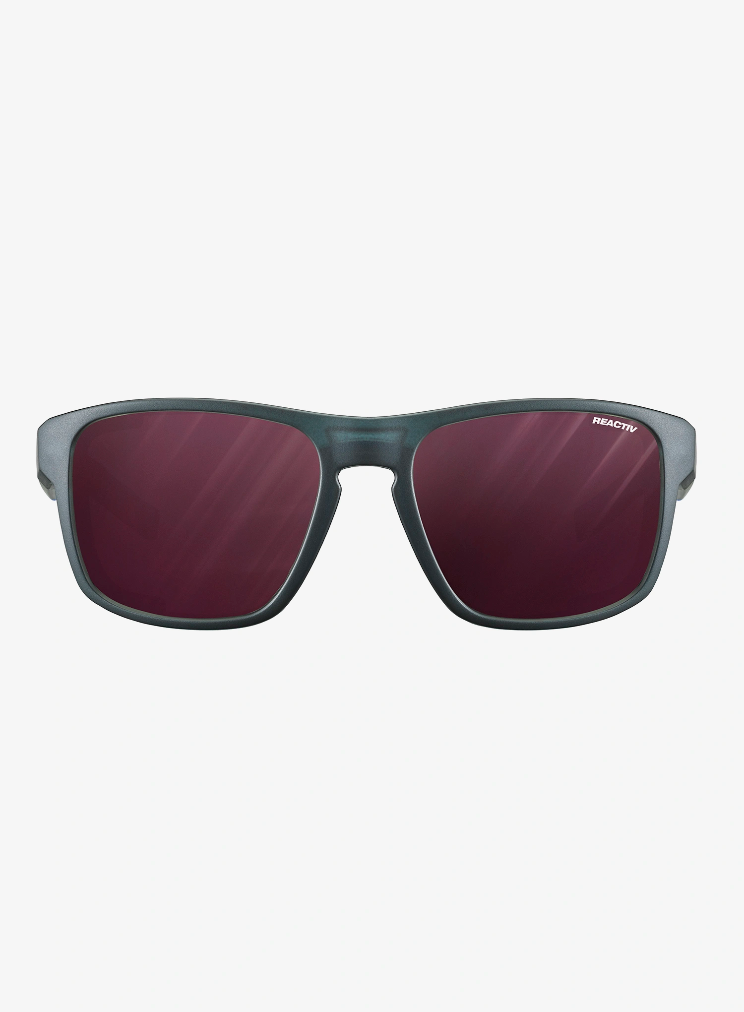 Fotokromatske naočale Julbo Shield M - REACTIV 0-4 HC - black translu/blue