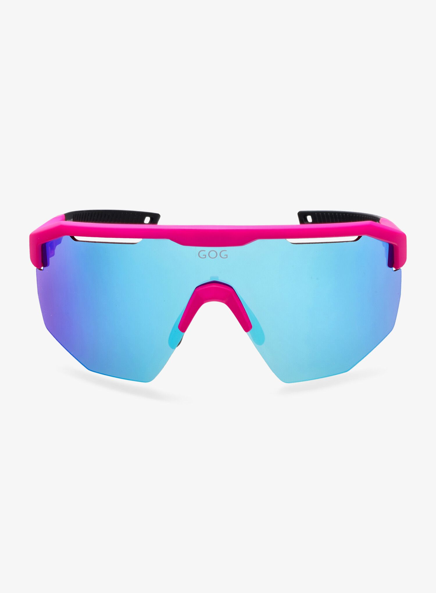 Biciklističke naočale GOG Argo - matt pink/black