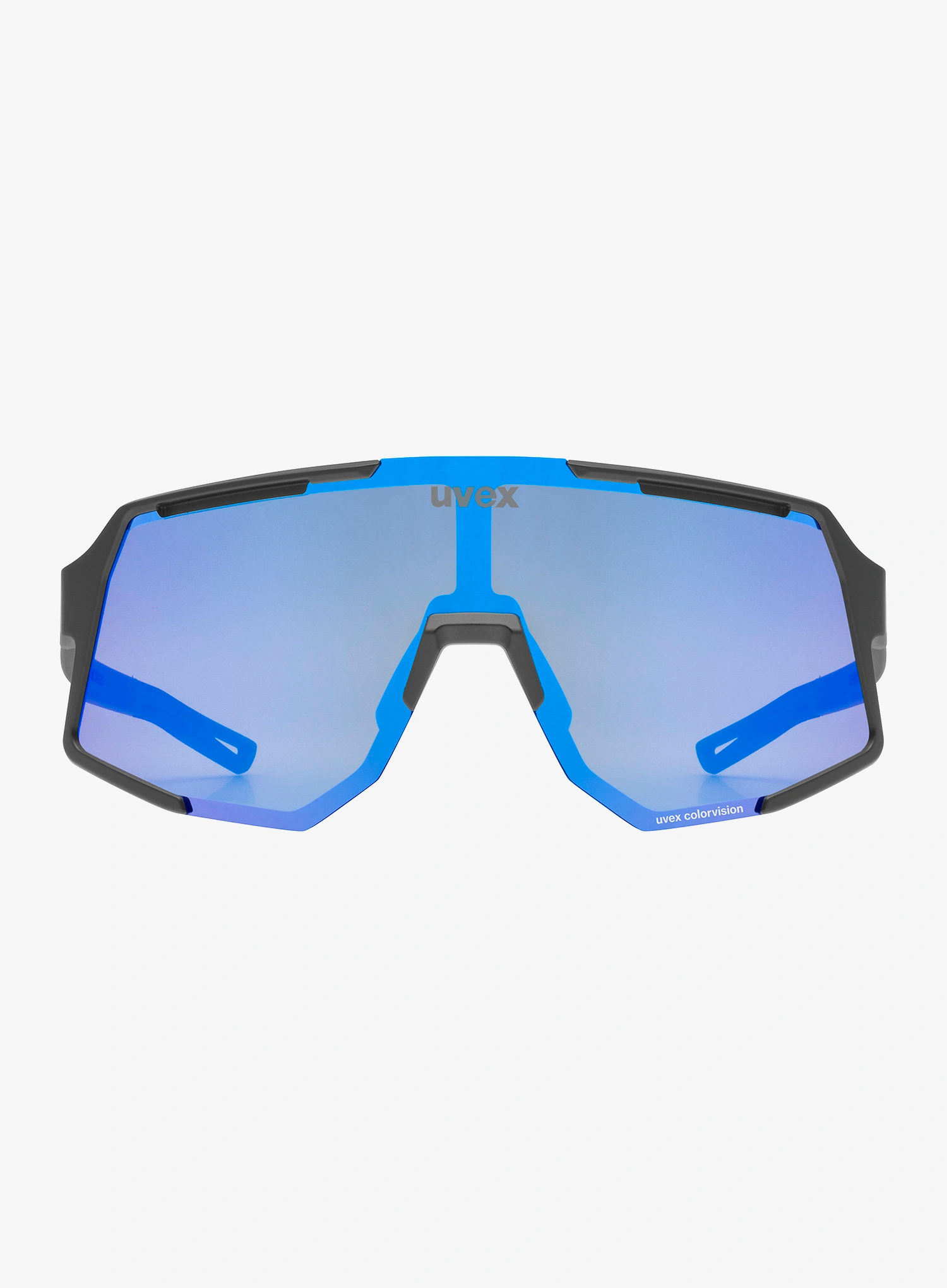 Biciklističke naočale Uvex Sequenze CV - black matt/mir.blue