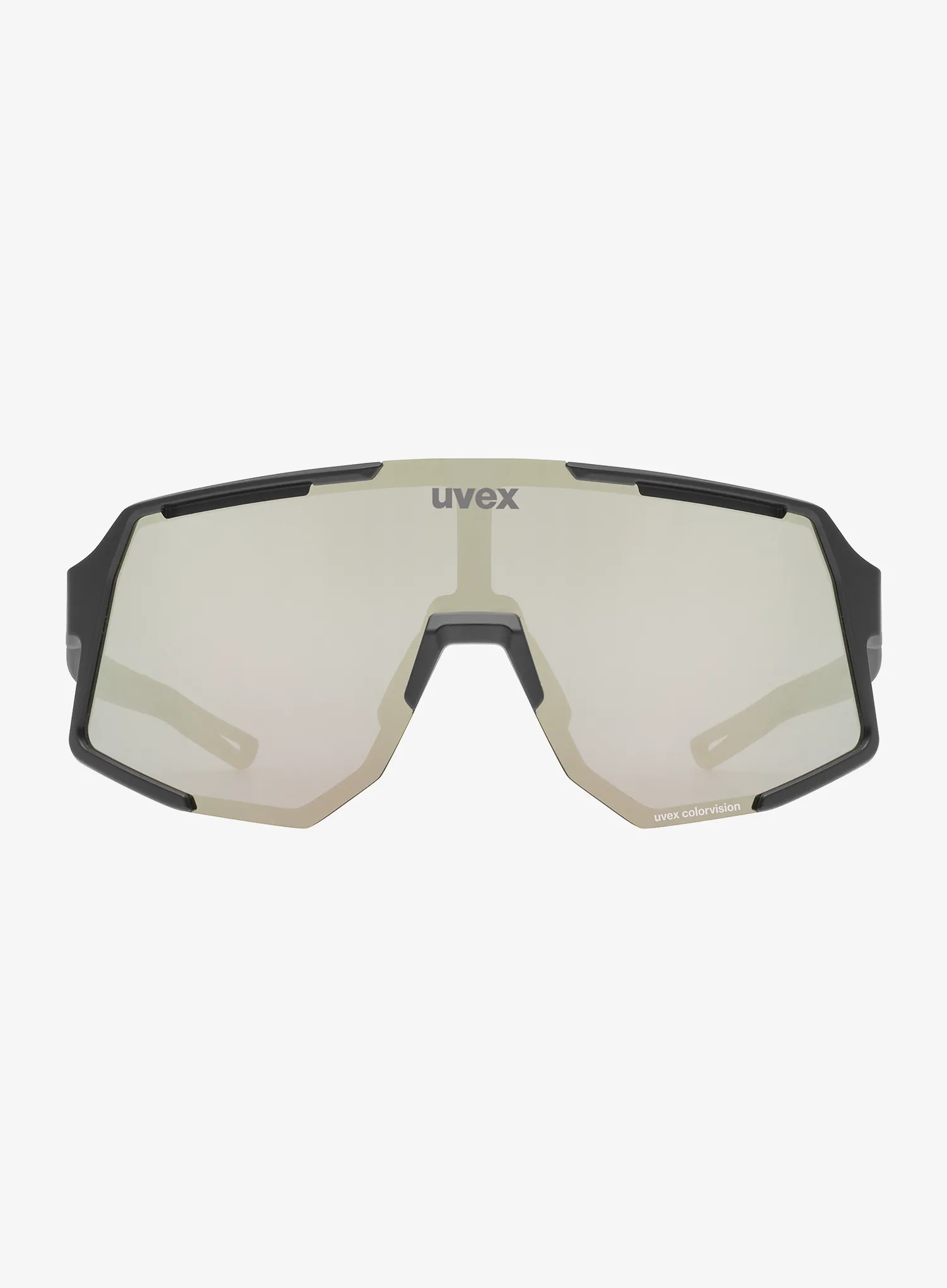 Biciklističke naočale Uvex Sequenze CV - black matt/mir.silver