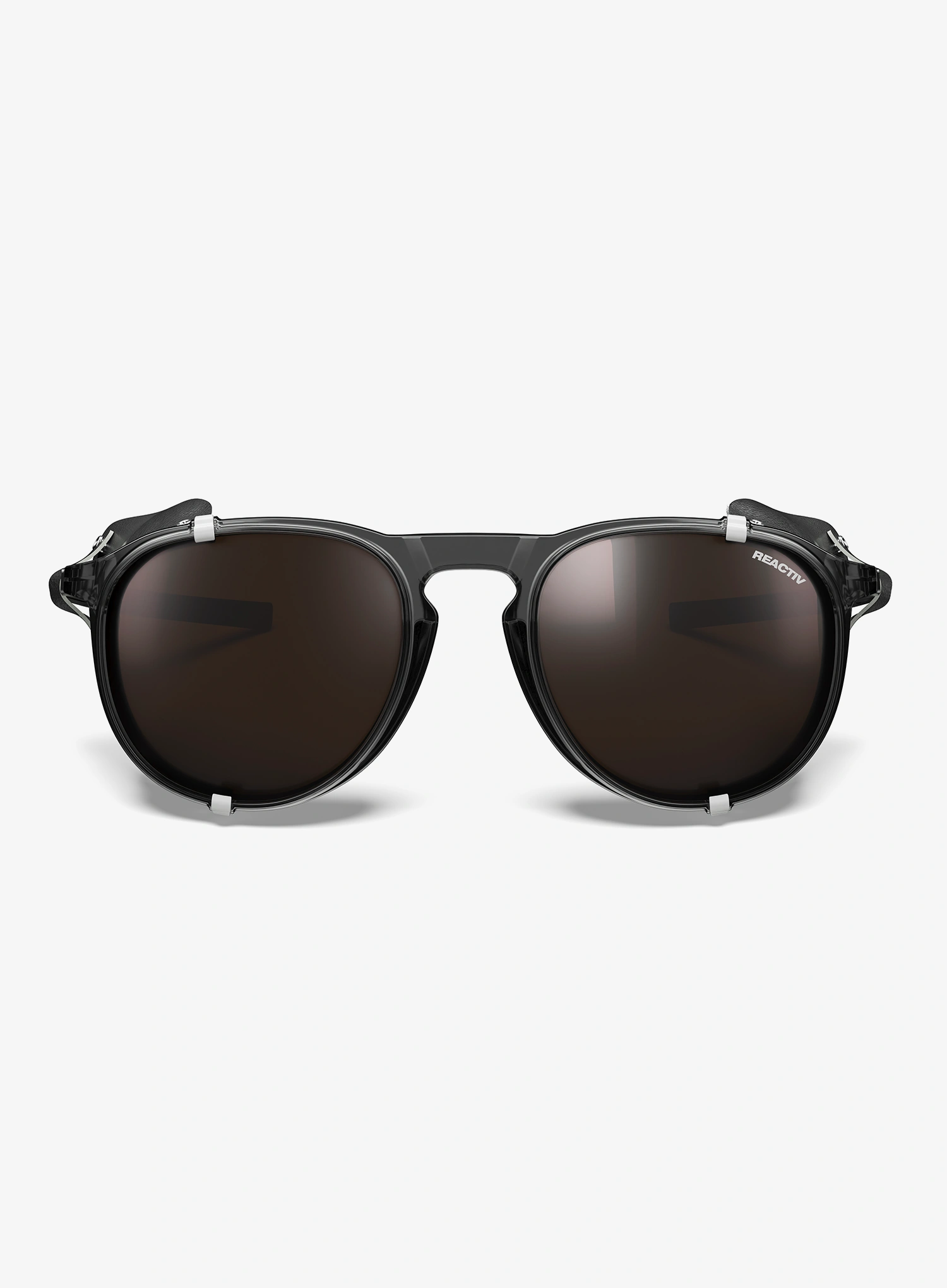Ledenjačke naočale Julbo Millenium - Reactiv 2-4 Polarized - shiny trans.black/black/white