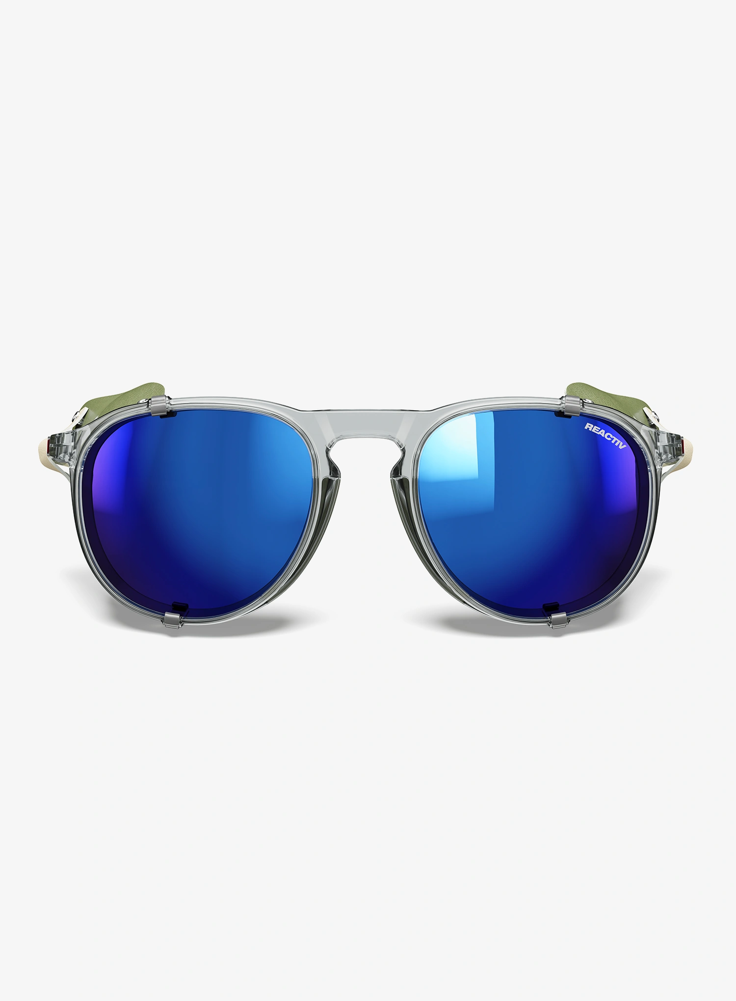 Ledenjačke naočale Julbo Millenium - Reactiv 2-4 - shiny trans.gray/khaki/beige