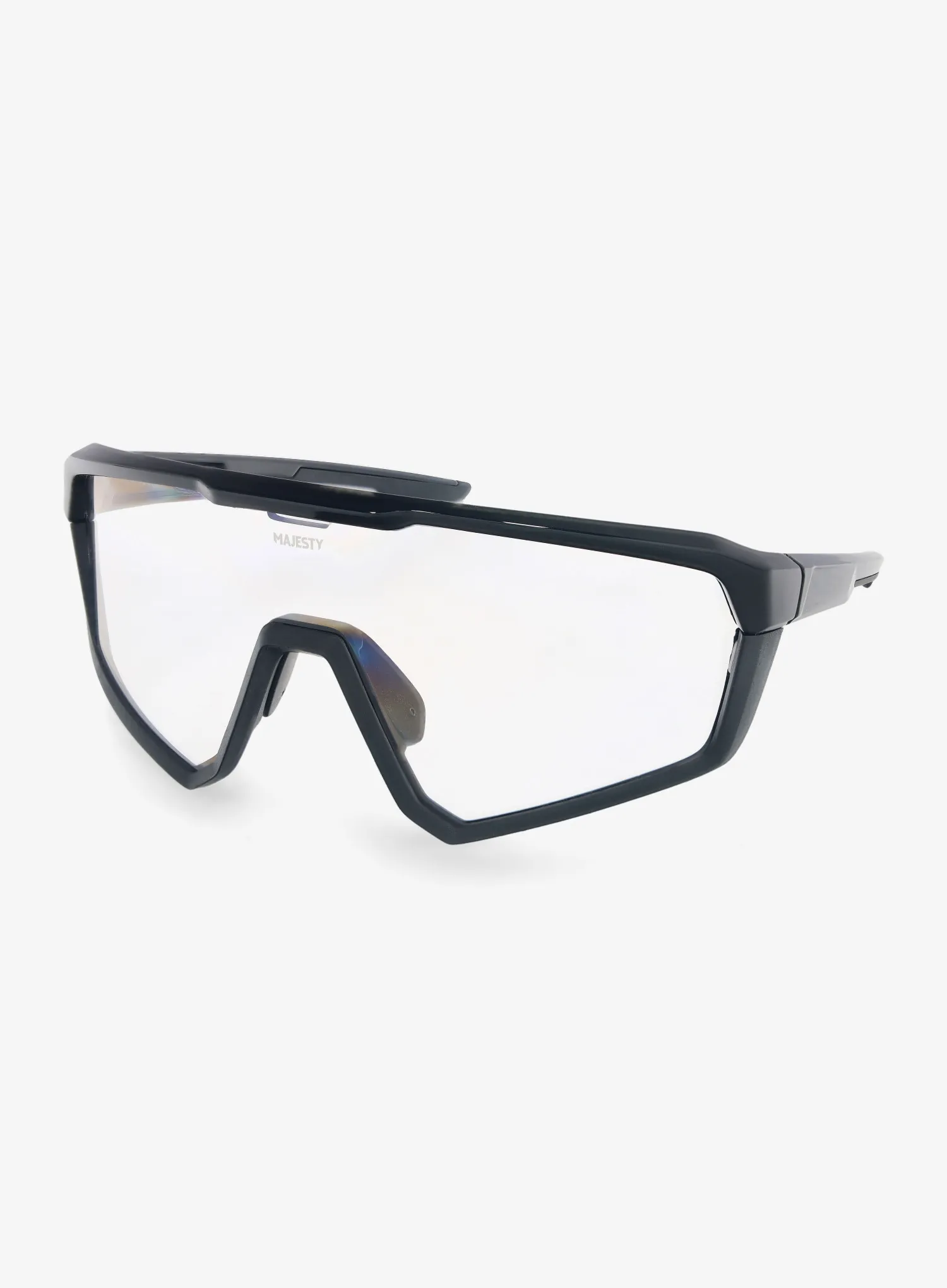 Sunčane naočale Majesty Pro Tour - black/black ultraviolet lens