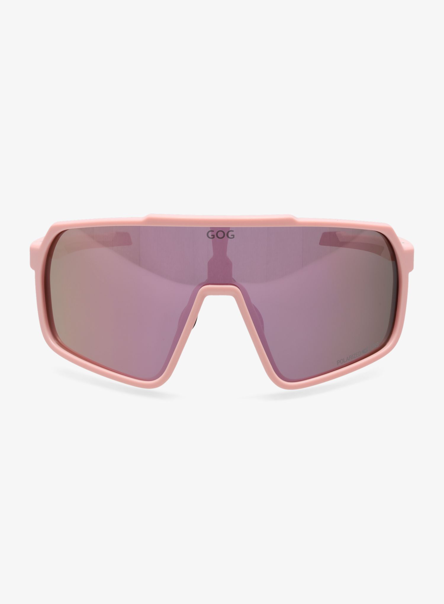 Biciklističke naočale GOG Okeanos - pink/matt dusty pink/black