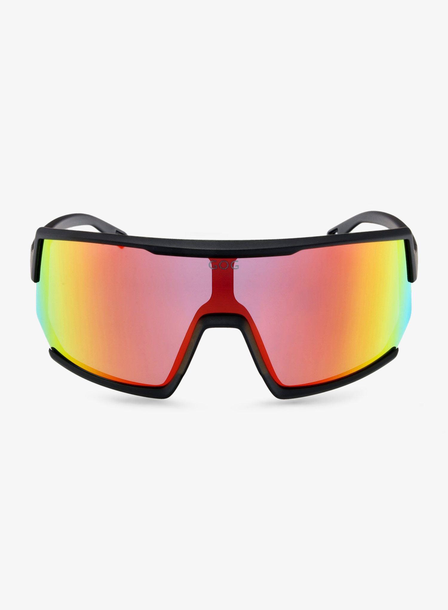 Biciklističke naočale GOG Zeus - black/poly.red