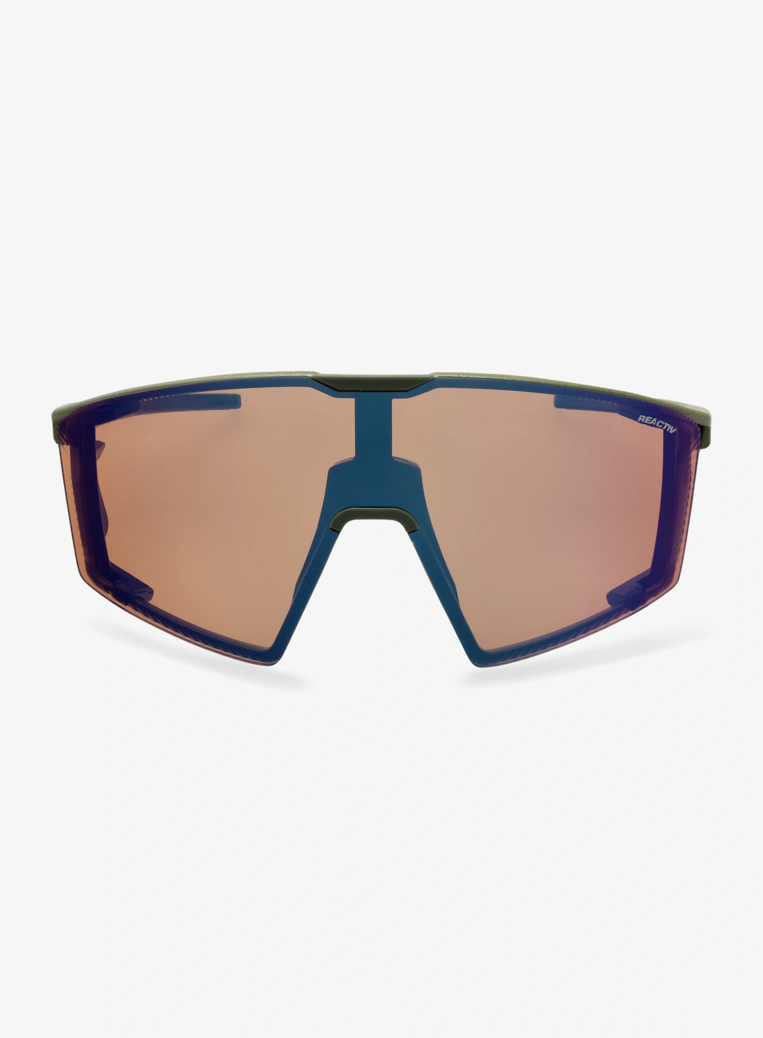 Biciklističke naočale Julbo Edge Cover - Reactiv 2-4 DL - army green/black
