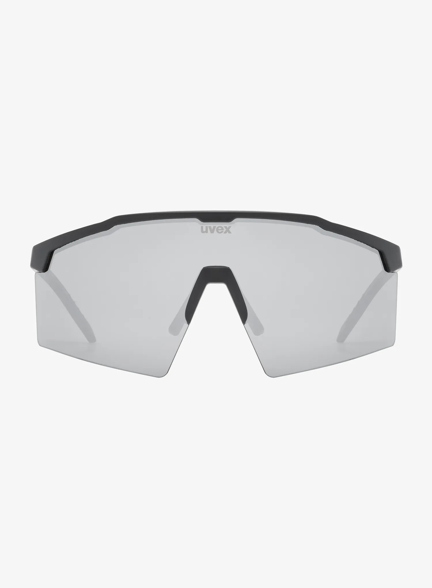 Biciklističke naočale Uvex Flowline - black matt/mir.silver