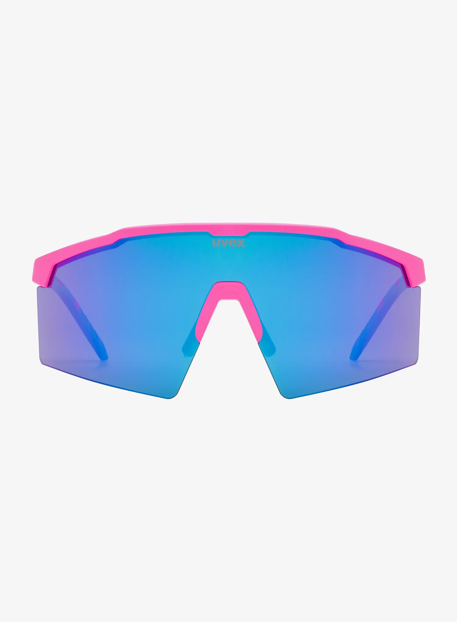 Biciklističke naočale Uvex Flowline - pink matt/mir.blue