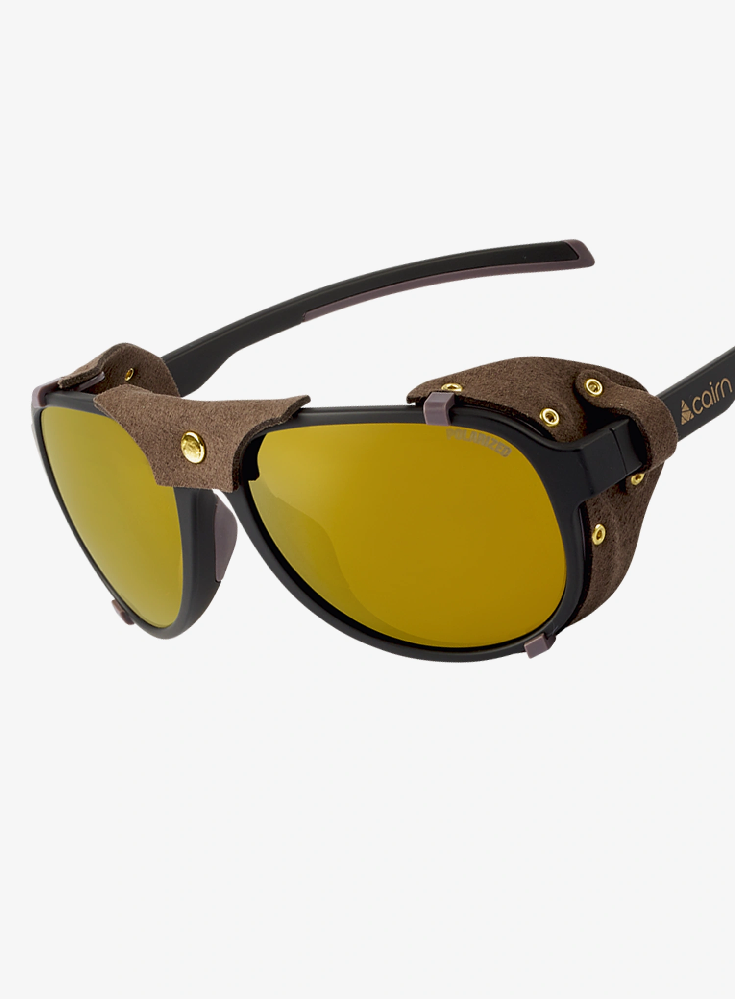 Polarizirane naočale Cairn North Polarized  - mat brown