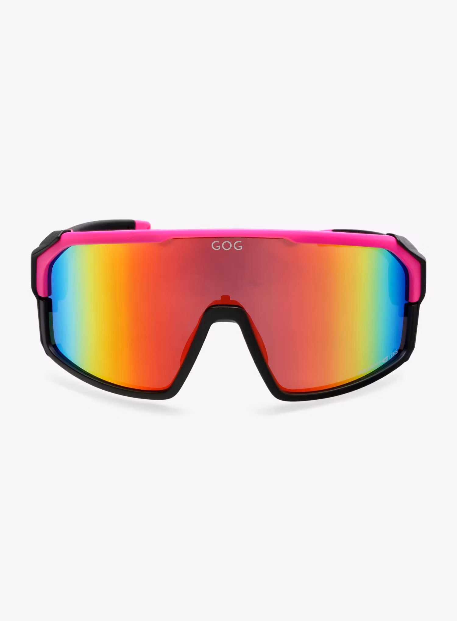 Polarizirane naočale GOG Annapurna - red/matt neon pink/black