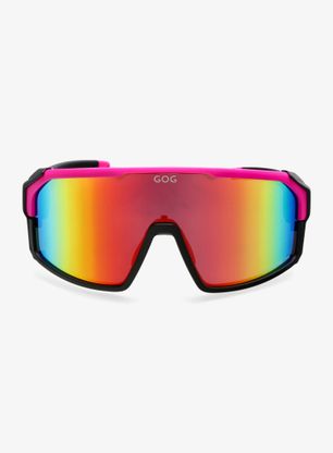 Polarizirane naočale GOG Annapurna - red/matt neon pink/black