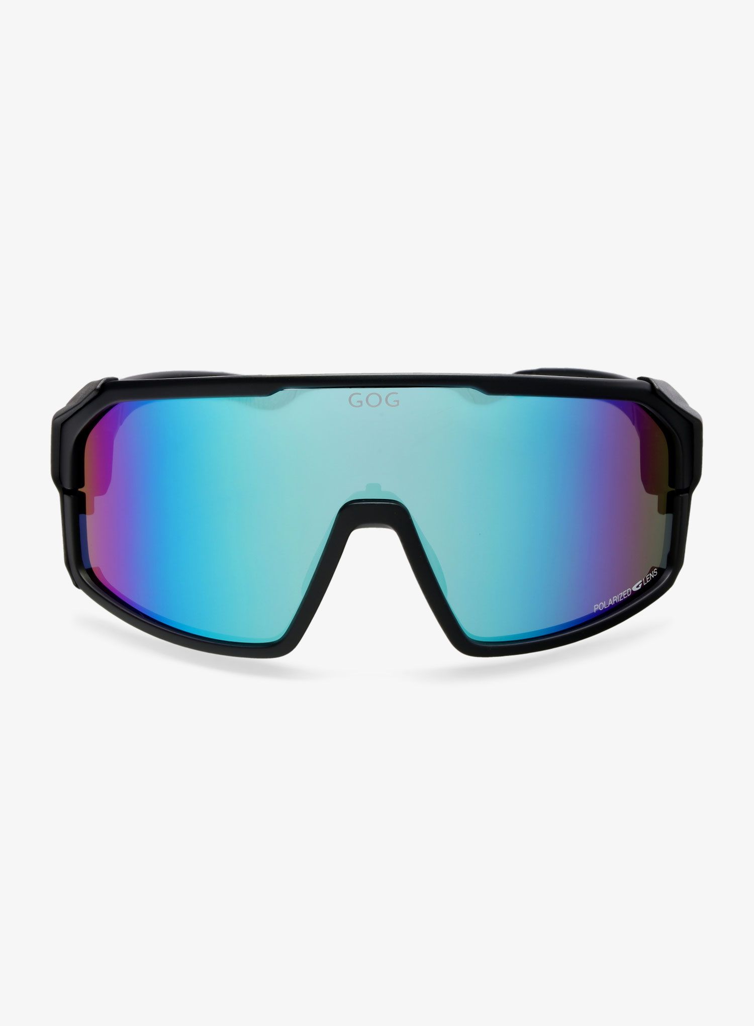 Polarizirane naočale GOG Annapurna - white/blue/matt black